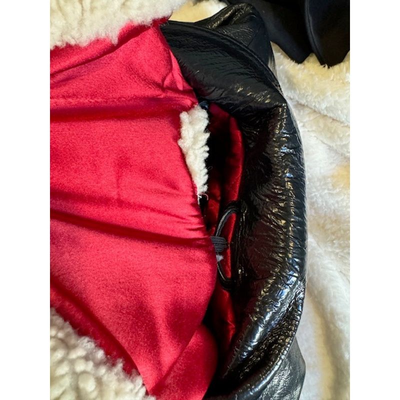 Rag & Bone Rag & Bone Colton Leather Jacket Removable Shearling Collar Size L / US 10 / IT 46 - 12 Thumbnail