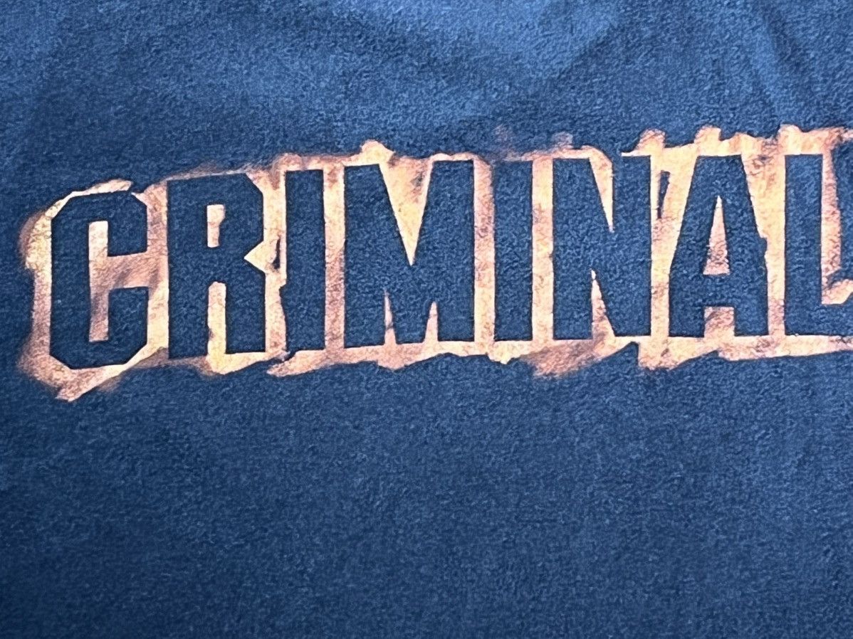 Rap Tees × Vintage Eminem Criminal 2000 Size US L / EU 52-54 / 3 - 6 Thumbnail
