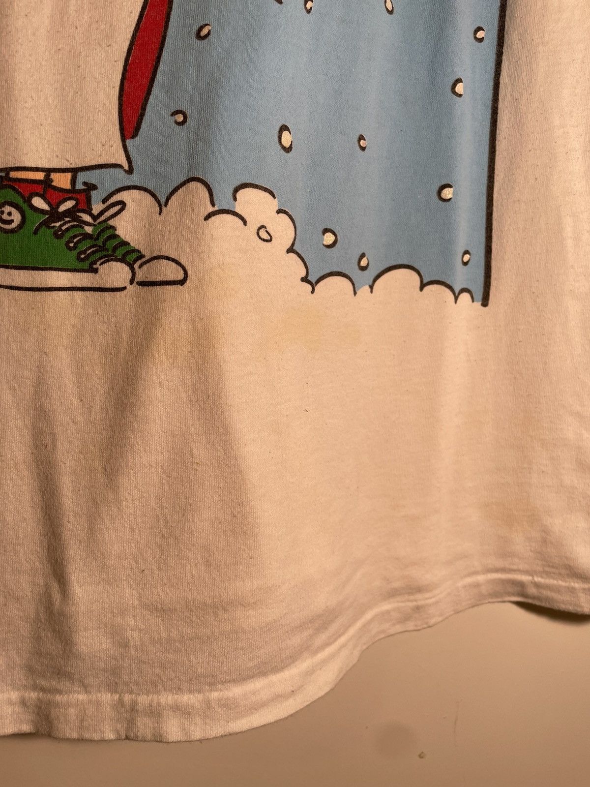 Vintage 90’s VTG Vintage Emerson Christmas Funny Card Retro T Shirt Size US L / EU 52-54 / 3 - 5 Thumbnail