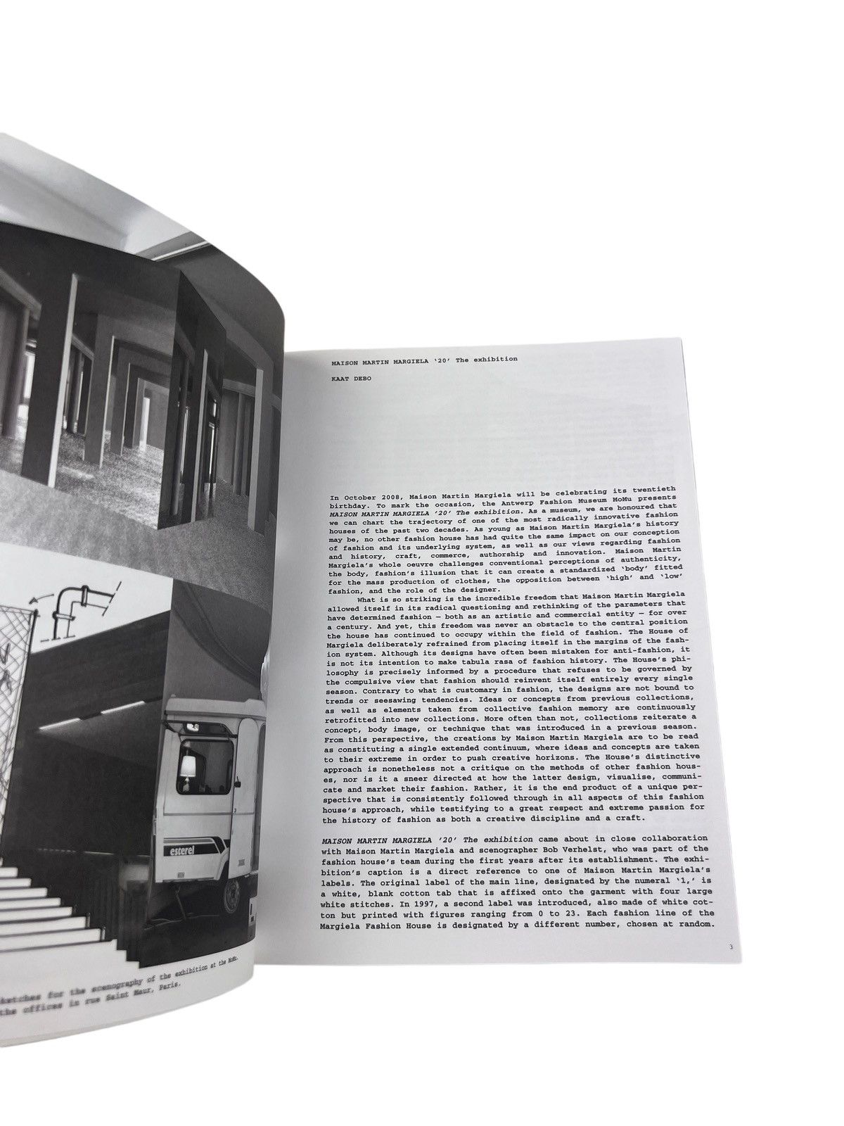 Maison Martin Margiela: 20 The Exhibition