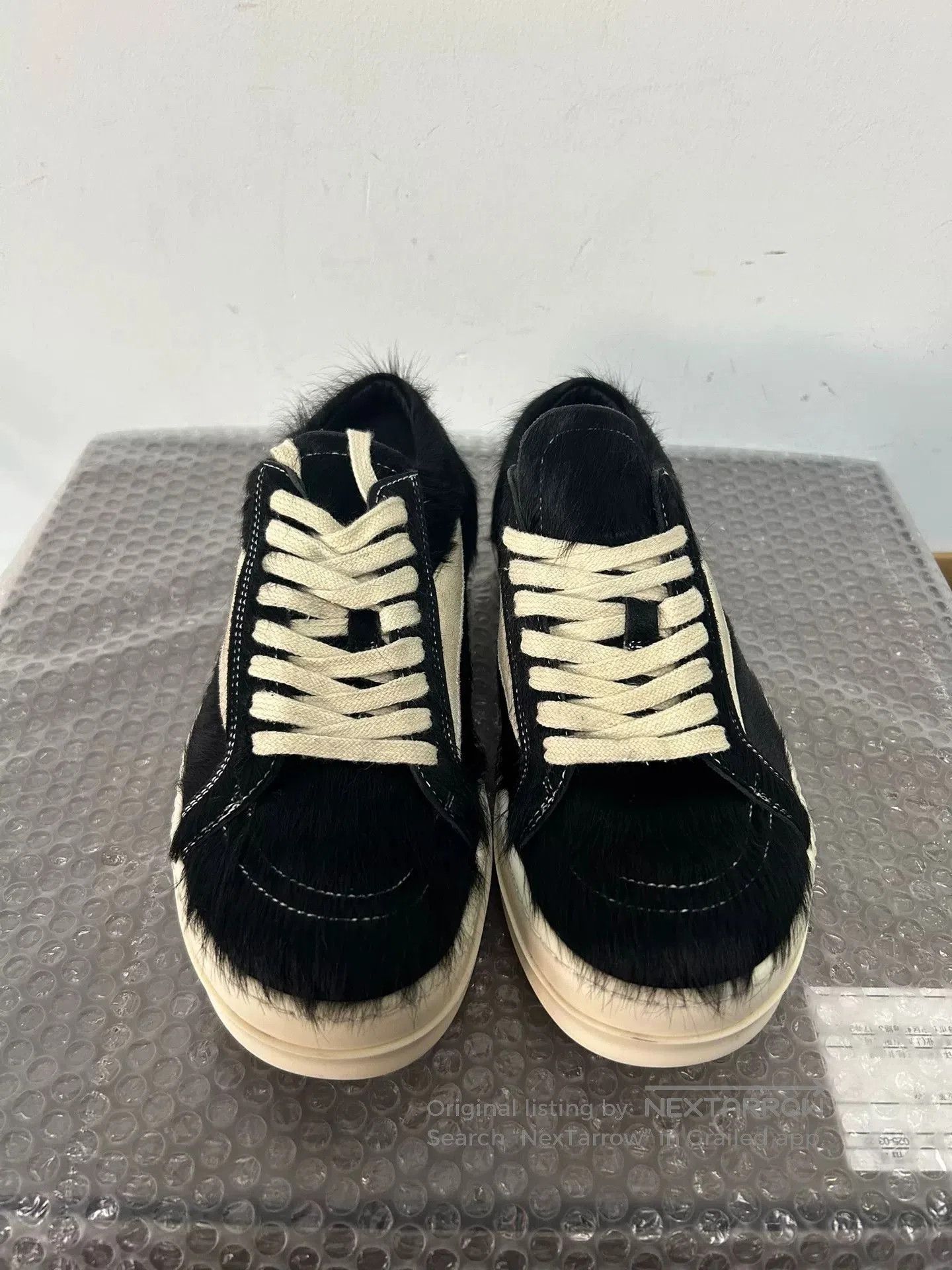 Rick Owens rick owens black fur sneakers size 39. Size US 7 / EU 40 - 2 Thumbnail