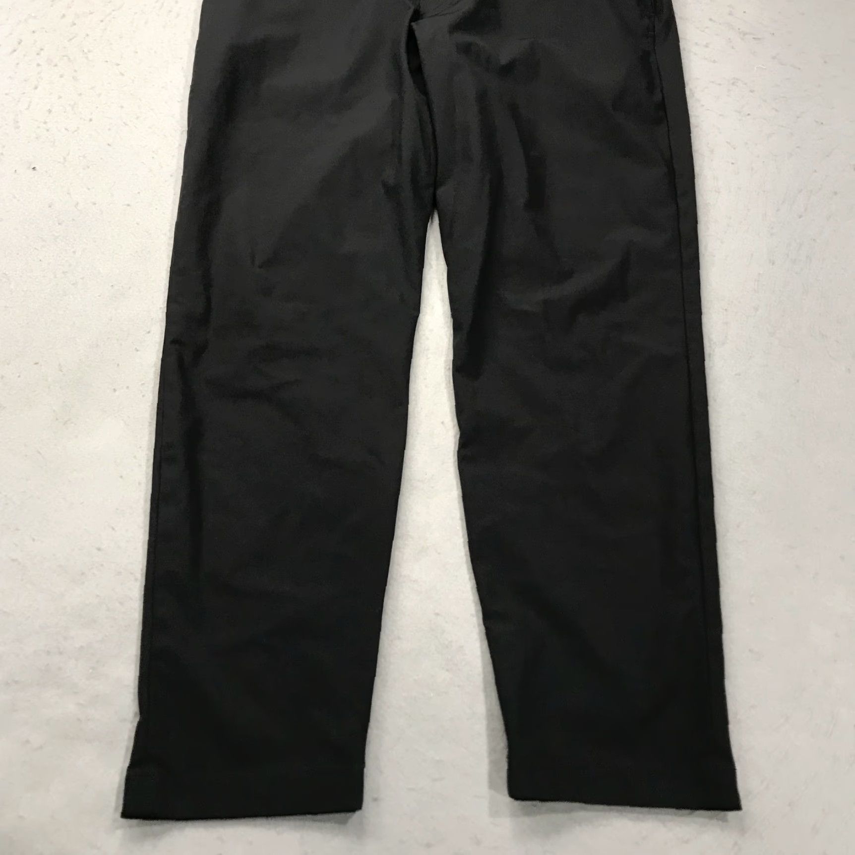 Lululemon Lululemon Pants Mens 36x30 Black Warpstreme Slim Casual Chino Button Preppy ABC Size US 36 / EU 52 - 3 Thumbnail