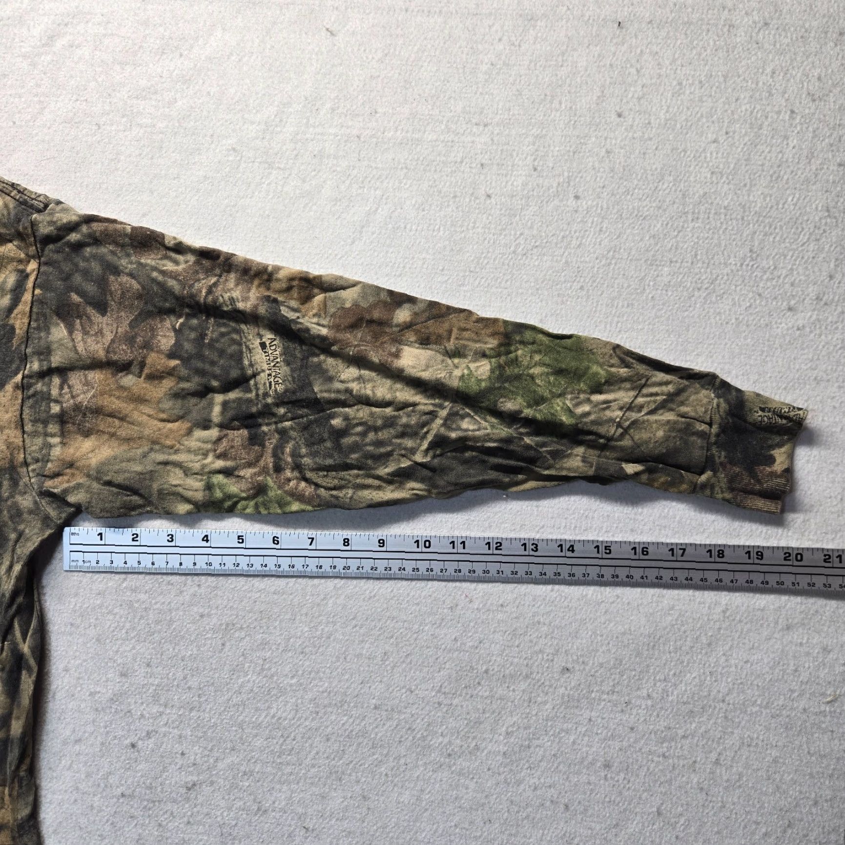 Wrangler Wrangler Pro Gear Shirt Mens XL Brown Camouflage Pockets Cotton T-Shirt Tee Army Colorful 90s? Size US XL / EU 56 / 4 - 5 Thumbnail