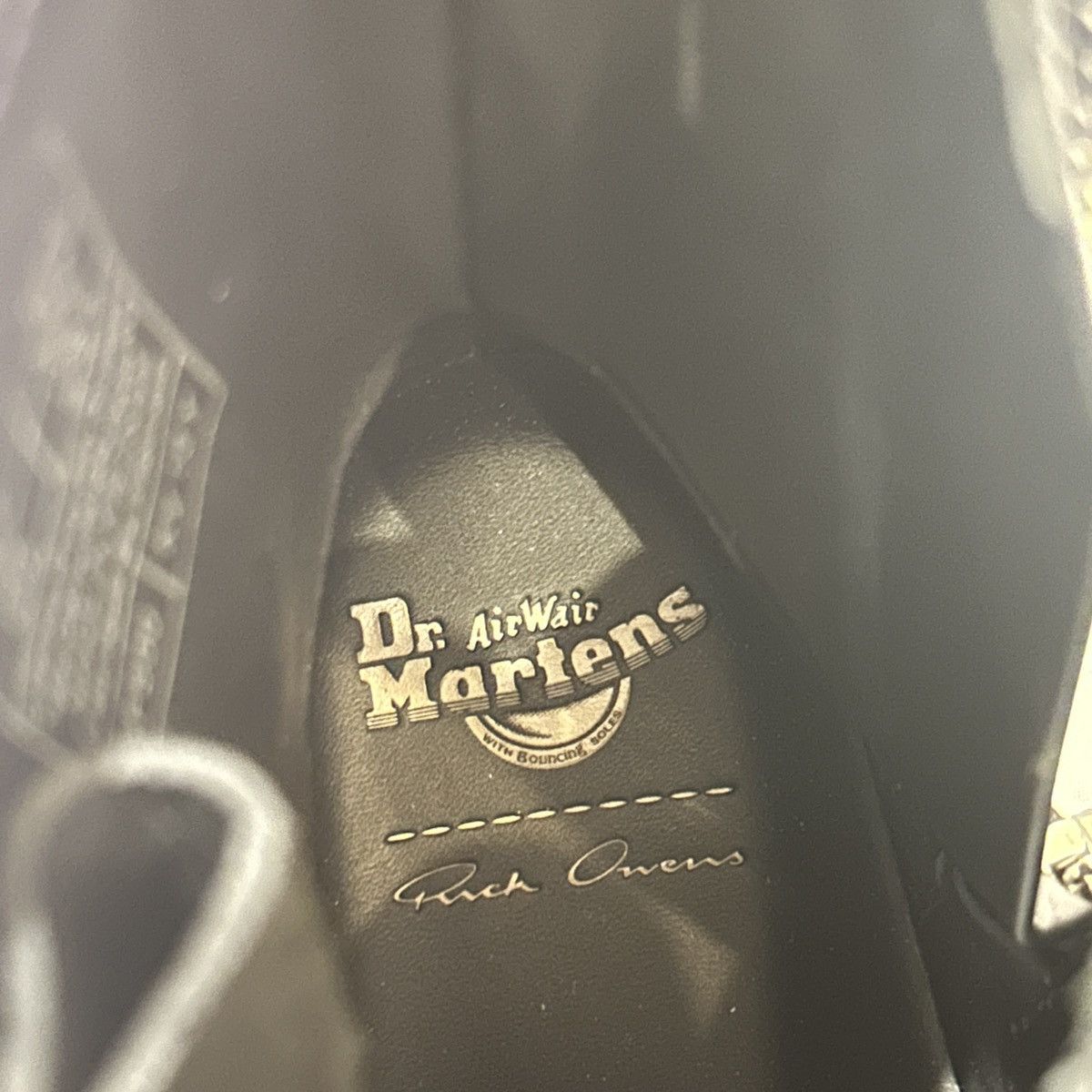 Rick Owens x Dr.Martens Mega Lace Boots DMXL 1460
