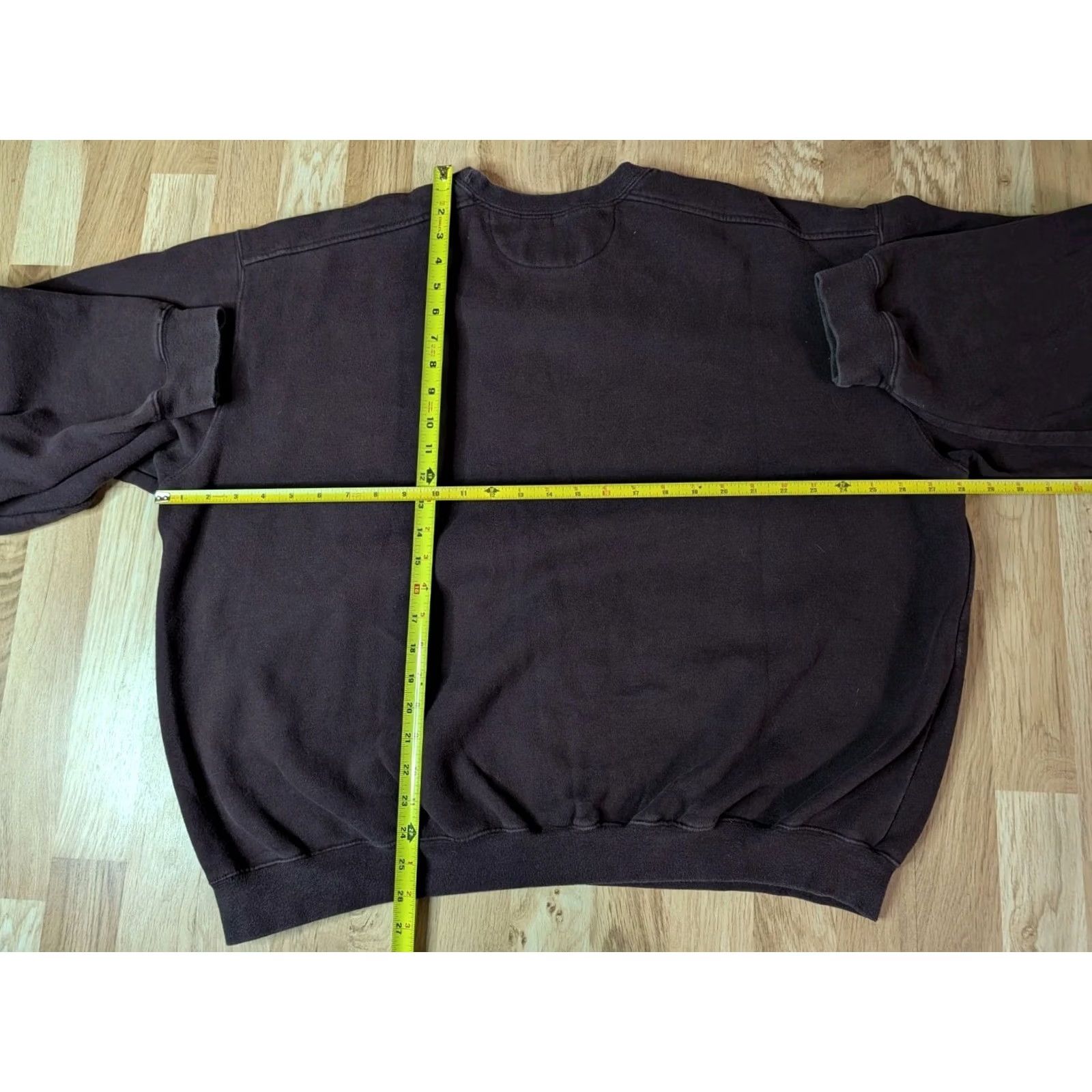 Croft & Barrow VINTAGE Croft & Barrow Sport Pullover Crewneck Sweatshirt Mens Size XXL Burgundy Size US XXL / EU 58 / 5 - 4 Thumbnail