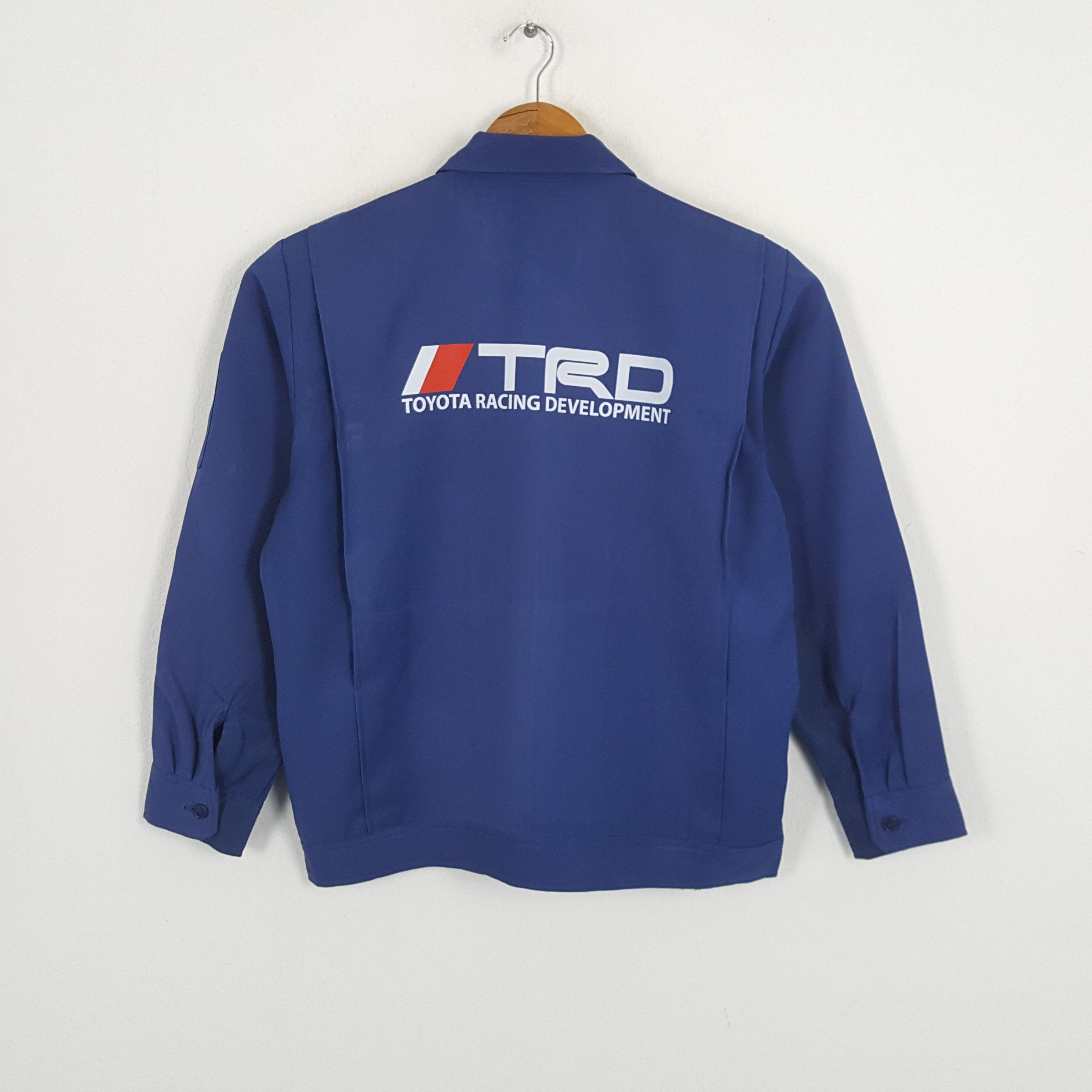 Japanese Brand × Vintage Vintage TRD TOYOTA RACING DEVELOPMENT Japanese Custom Jacket Size US L / EU 52-54 / 3 - 1 Thumbnail