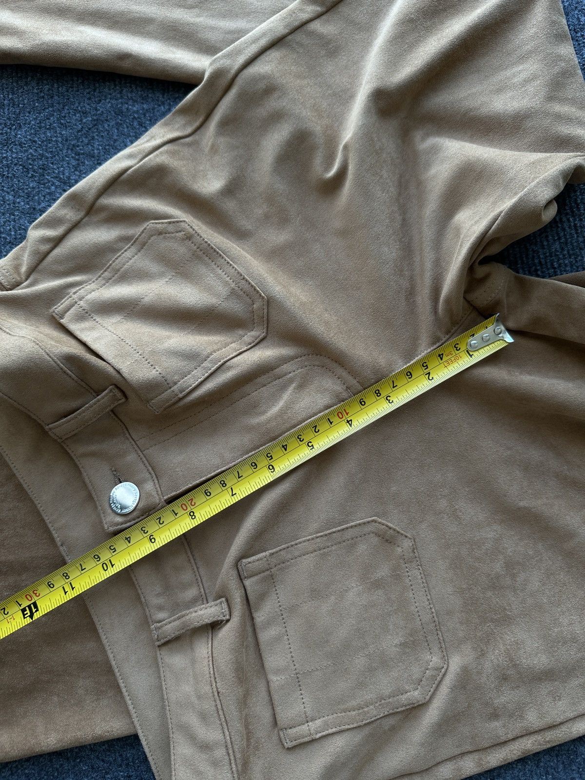 Other FLARED 🚨WOMEN BOOTCUT SOFT PANTS BROWN BEIGE IFSIXWASNINE Size 28" / US 6 / IT 42 - 15 Thumbnail