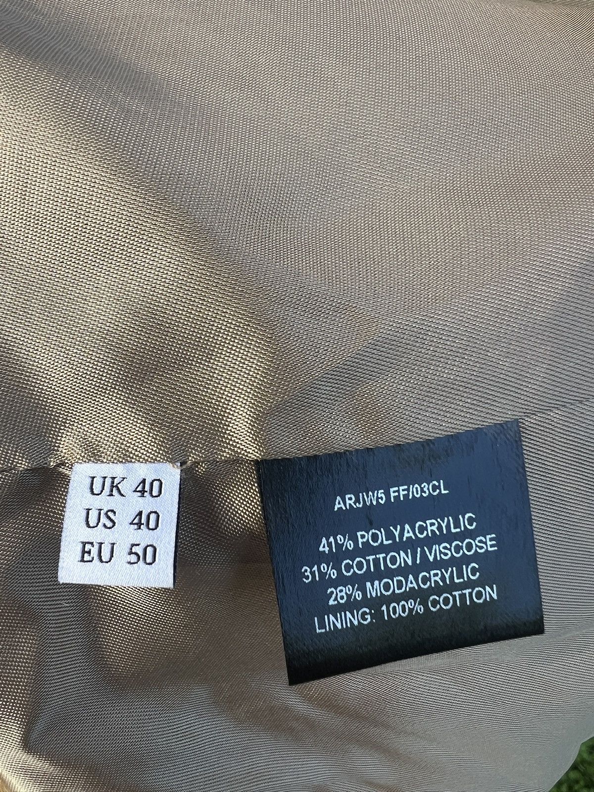 AWGE × JW Anderson Exclusive JW ANDERSON X A$AP ROCKY X AWGE Jacket Size US M / EU 48-50 / 2 - 6 Thumbnail