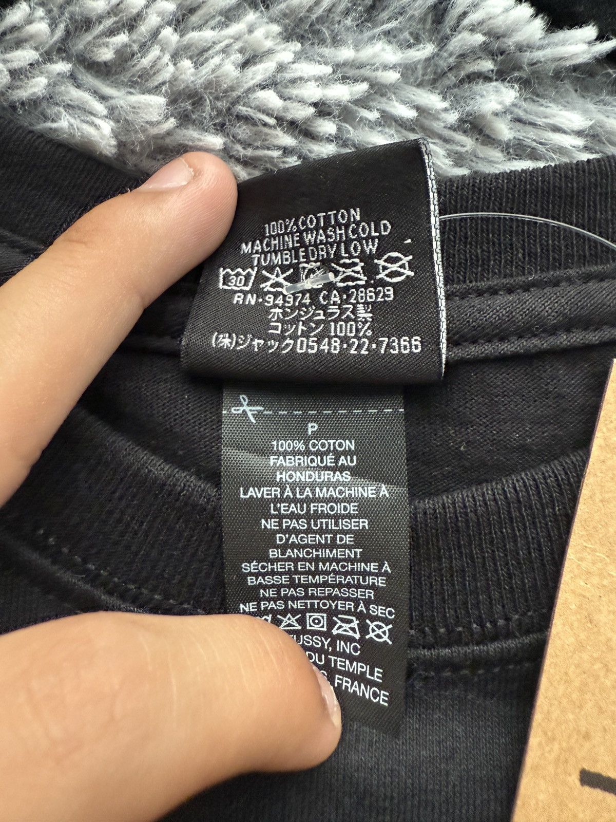 Patta × Stussy stussy patta tee Size US S / EU 44-46 / 1 - 4 Thumbnail