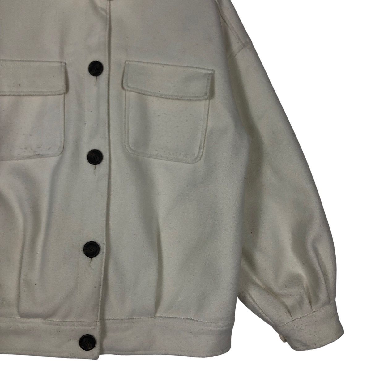Japanese Brand 🔥Vintage Issey Miyake Design Wool Bomber Jacket Heatler Size US M / EU 48-50 / 2 - 5 Thumbnail