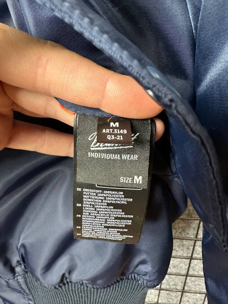 Vintage Vintage MA-1 Mil-tec Bomber jacket size Medium Size US M / EU 48-50 / 2 - 7 Thumbnail