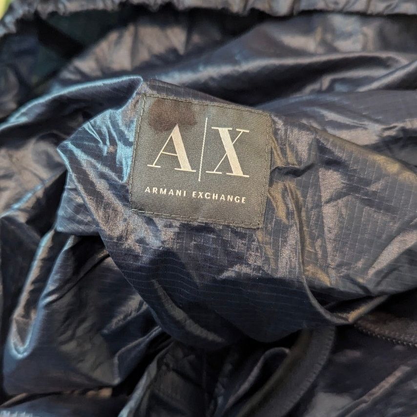 Armani Exchange Armani Exchange AX Blue Utility Double Layer Jacket Small Size US S / EU 44-46 / 1 - 9 Thumbnail