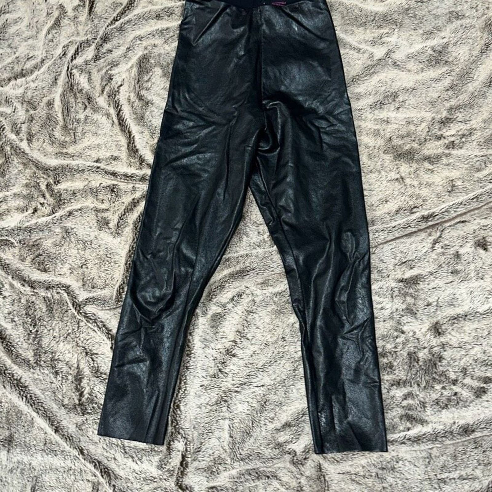 Commando Commando Leather-Like High Waist Leggings | Sz S Size 27" / US 4 / IT 40 - 2 Thumbnail
