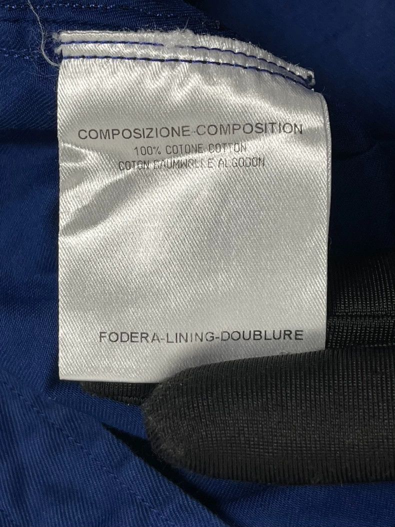 Gucci Gucci Blue and gray pocket letter Logo short-sleeved shirt Size US XS / EU 42 / 0 - 6 Thumbnail