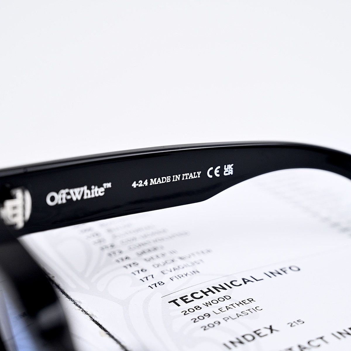 Off-White OFF WHITE VIRGIL SUNGLASSES Size ONE SIZE - 7 Thumbnail
