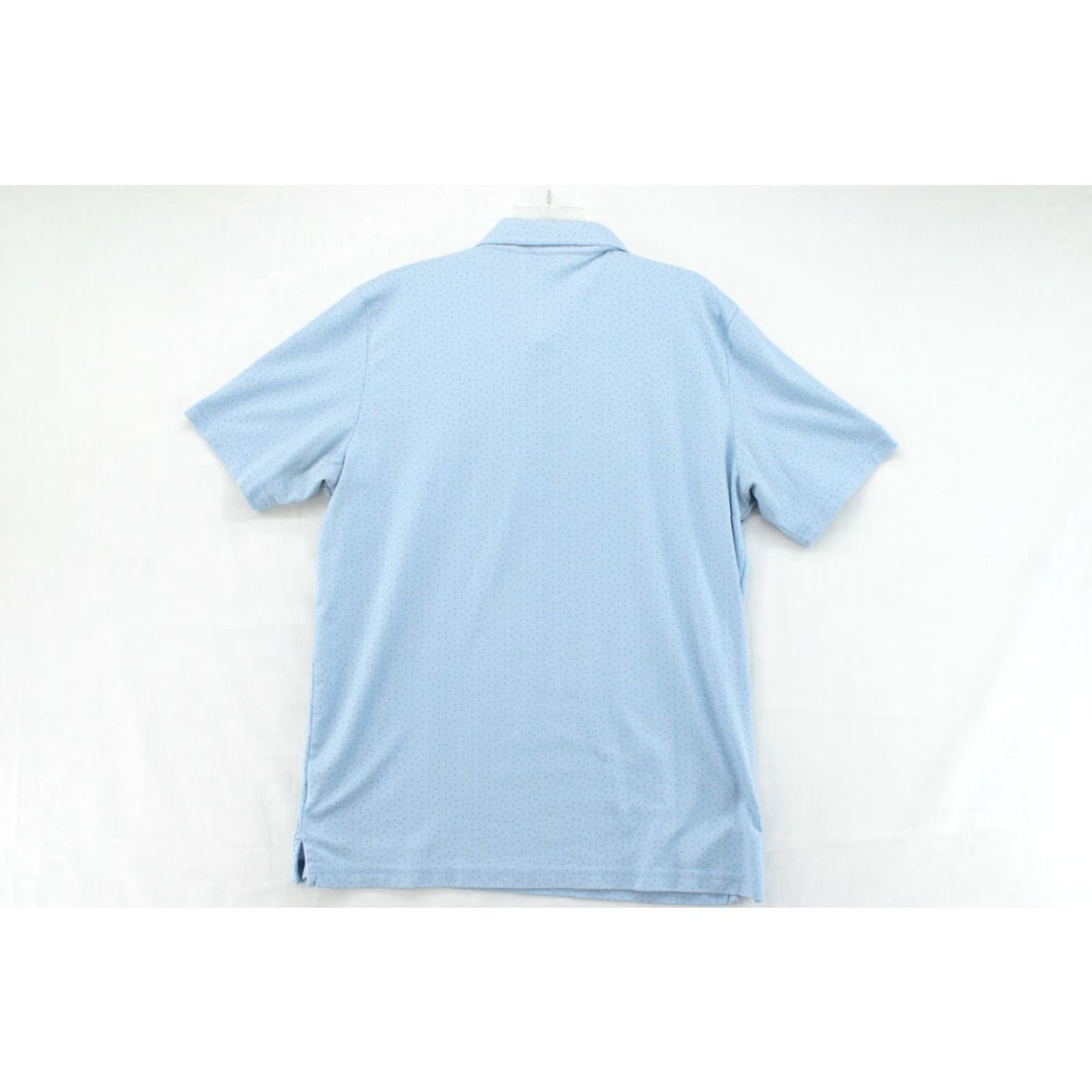 TravisMathew Travis Mathew Polo Shirt Men's Large Blue Golf Casual Short Sleeve Summer Size US L / EU 52-54 / 3 - 6 Thumbnail