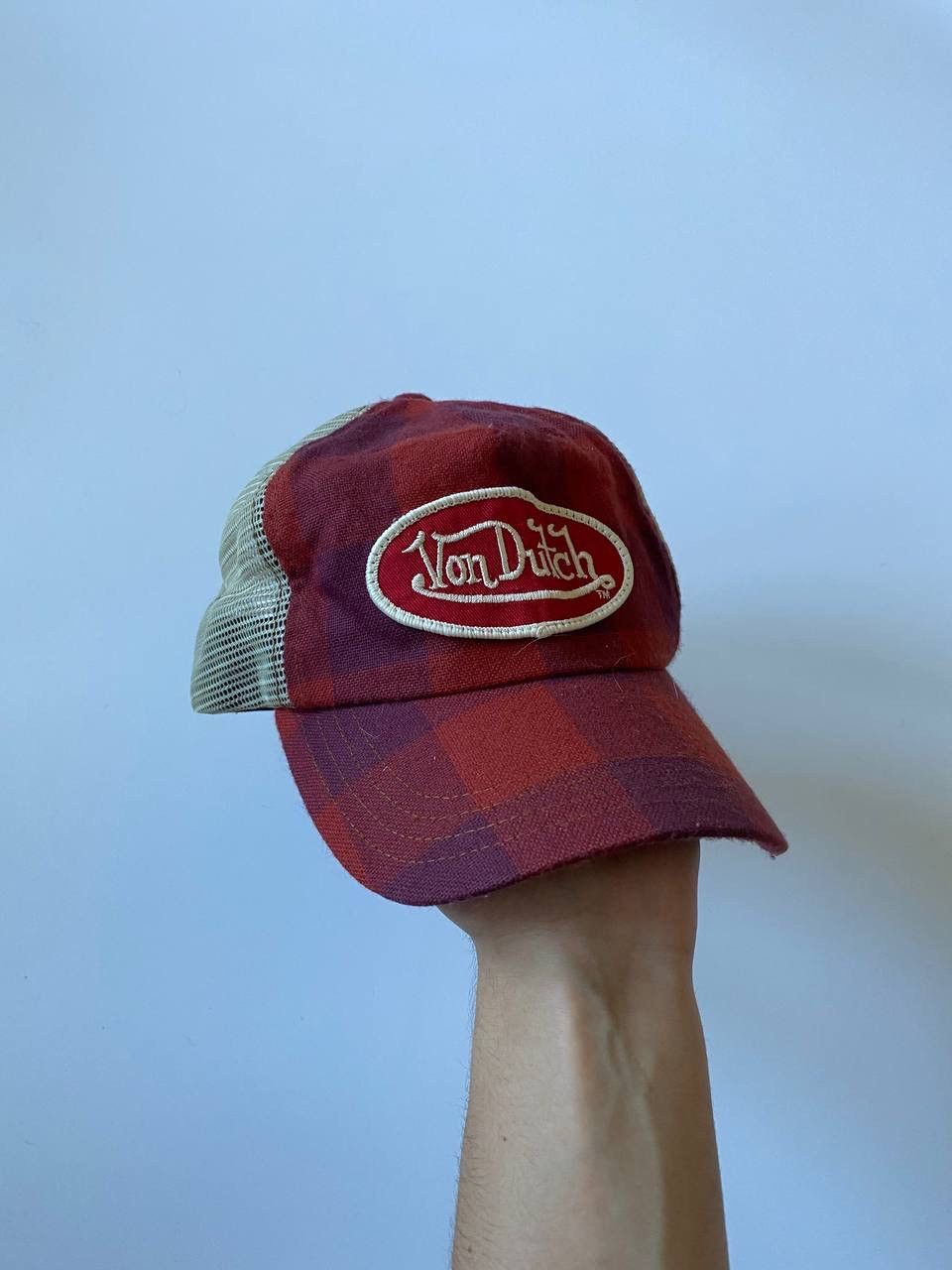 Von Dutch Vintage Von Dutch Truckers cap OS Size ONE SIZE - 1 Thumbnail