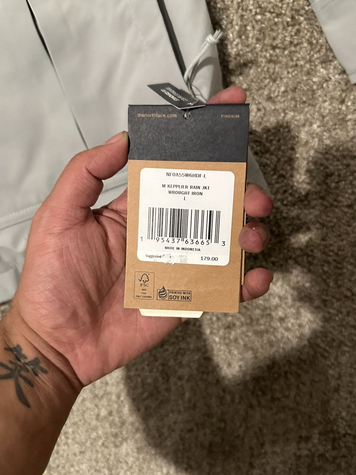 The North Face North face jacket Size US L / EU 52-54 / 3 - 5 Thumbnail