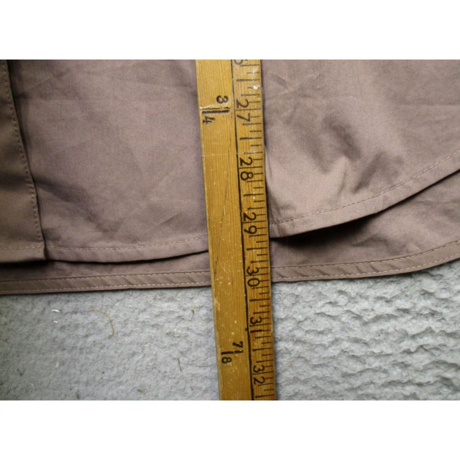 Lululemon Lululemon Shirt Womens XL Brown Long Sleeve Button Front Casual Oversized Size XL / US 12-14 / IT 48-50 - 3 Thumbnail