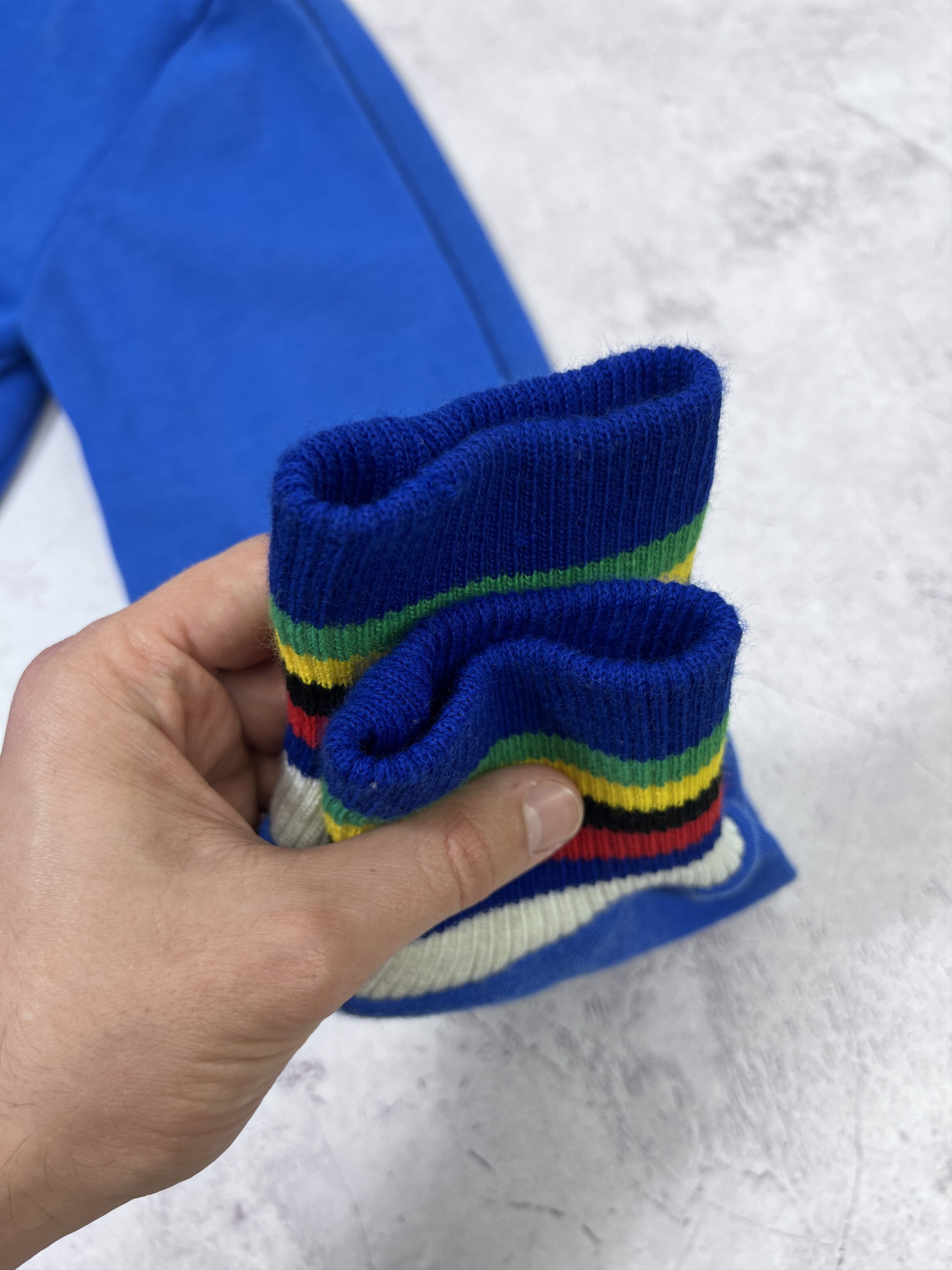 Sports Specialties × Vintage 80s Miyata Cycling Jersey S.A. Tricodor UCI Size US M / EU 48-50 / 2 - 15 Thumbnail