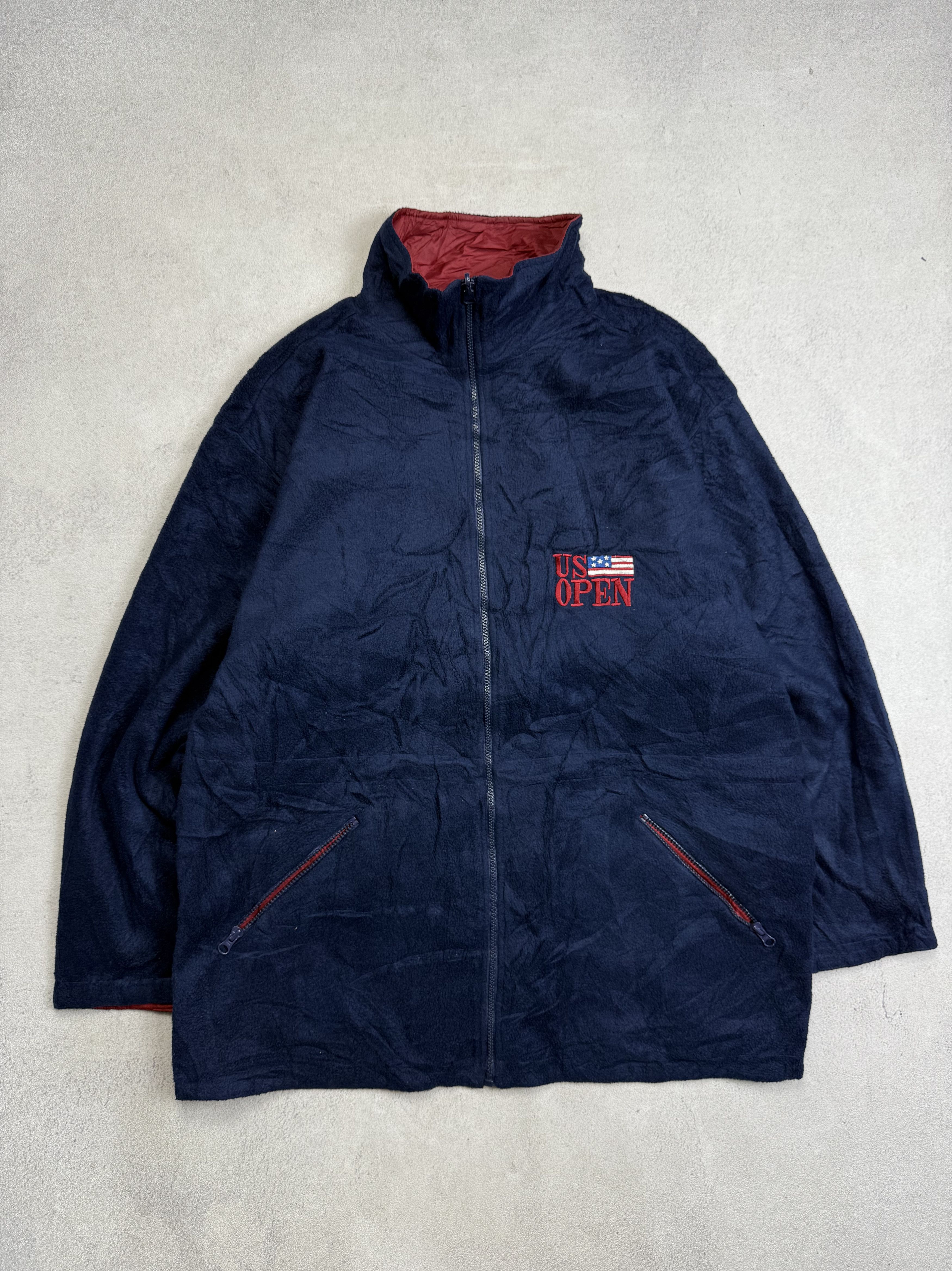 Vintage Vintage US OPEN Golf Reversible Jacket Size US L / EU 52-54 / 3 - 1 Thumbnail