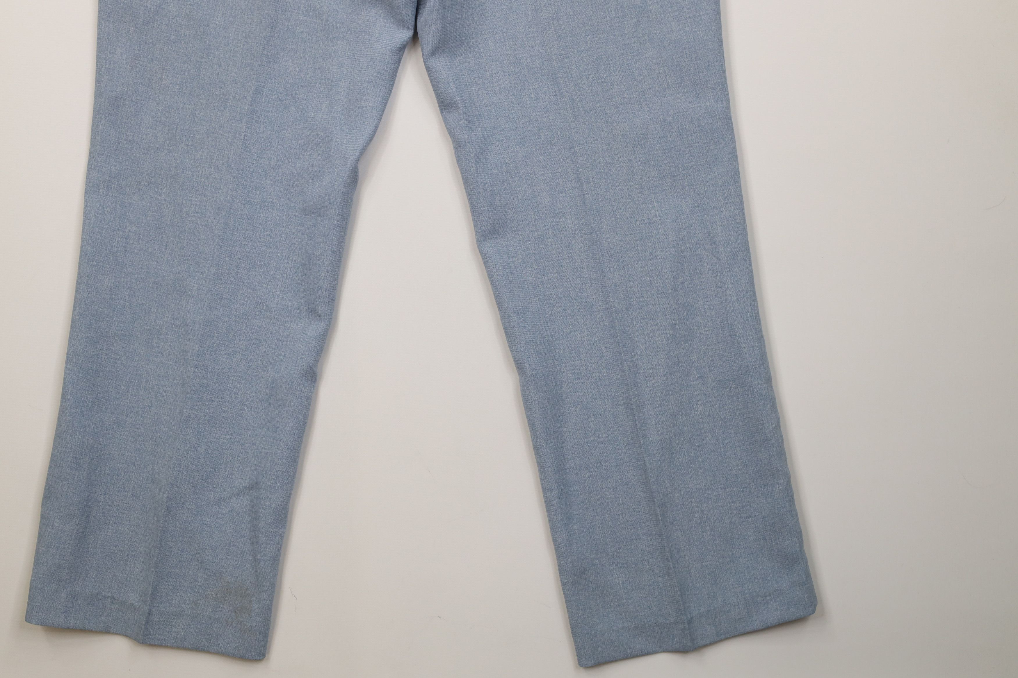 Vintage Vintage 70s Streetwear Knit Flared Wide Leg Chino Pants USA Size US 34 / EU 50 - 13 Thumbnail