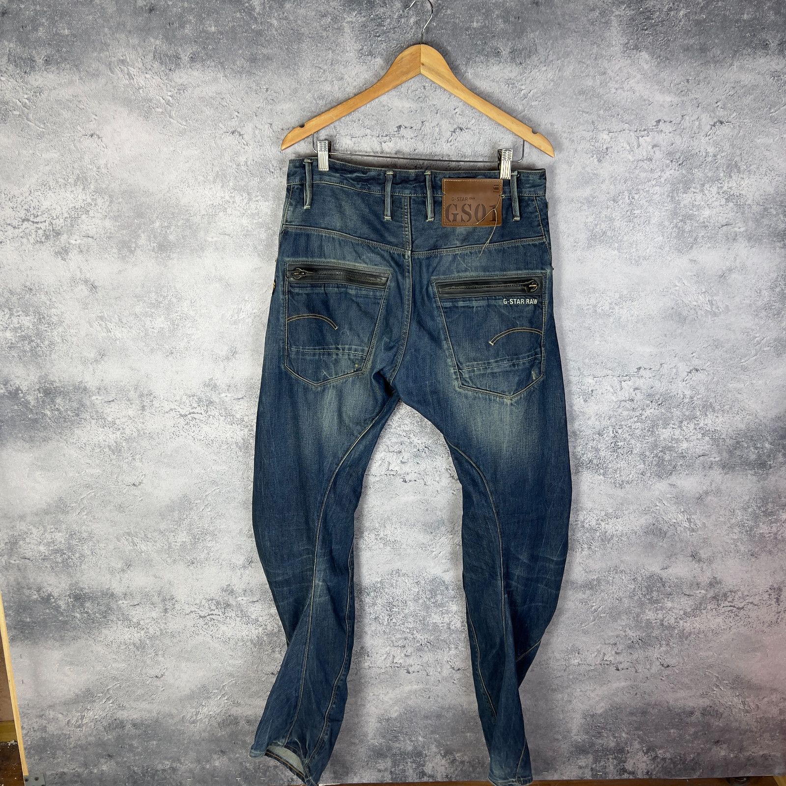 G-Star G-Star Jeans Men's Size 33 Blue Cotton ` Size US 33 - 15 Thumbnail