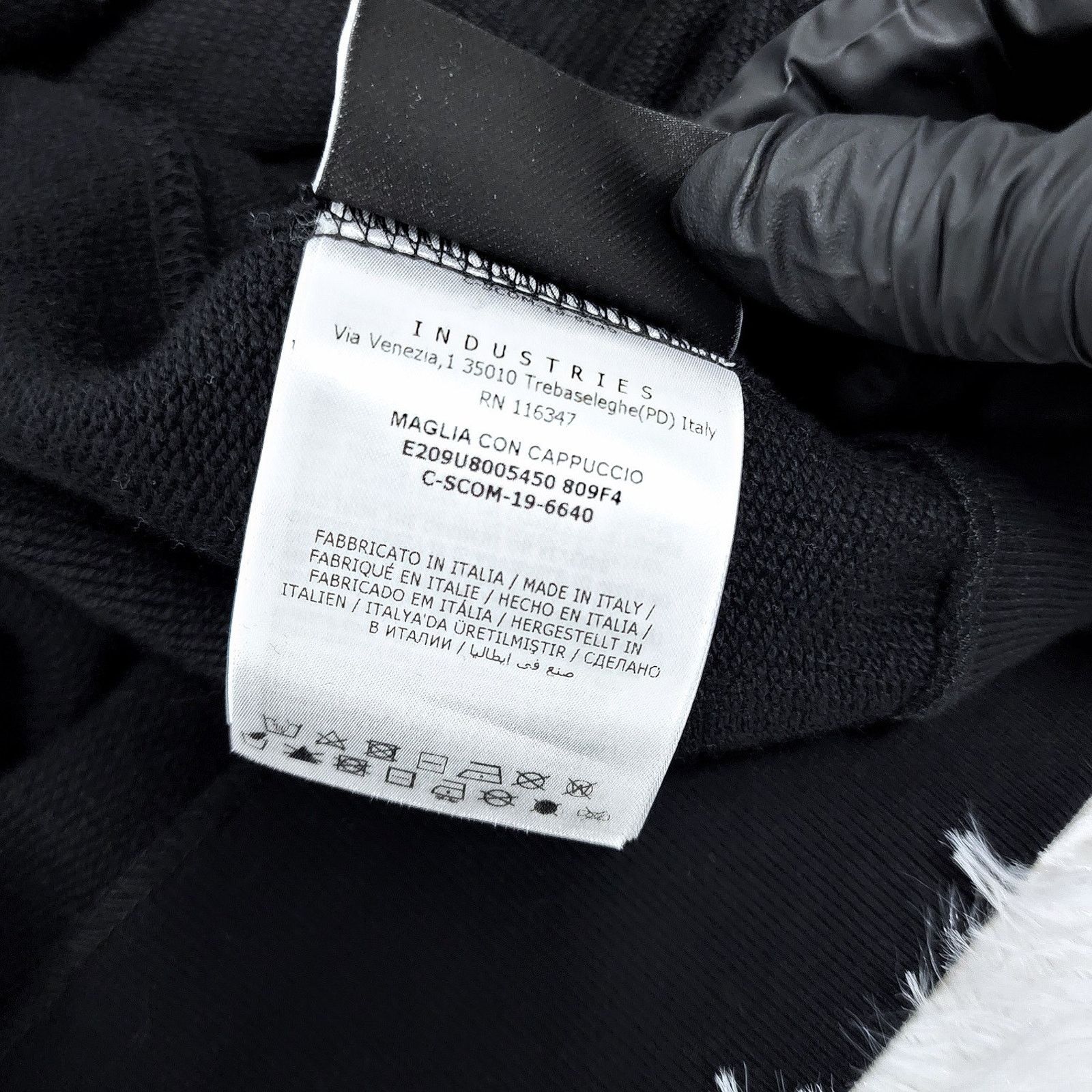 Moncler Moncler x Fragment x Pikachu Hoodie Black | S | MSRP $860 Size US S / EU 44-46 / 1 - 10 Thumbnail