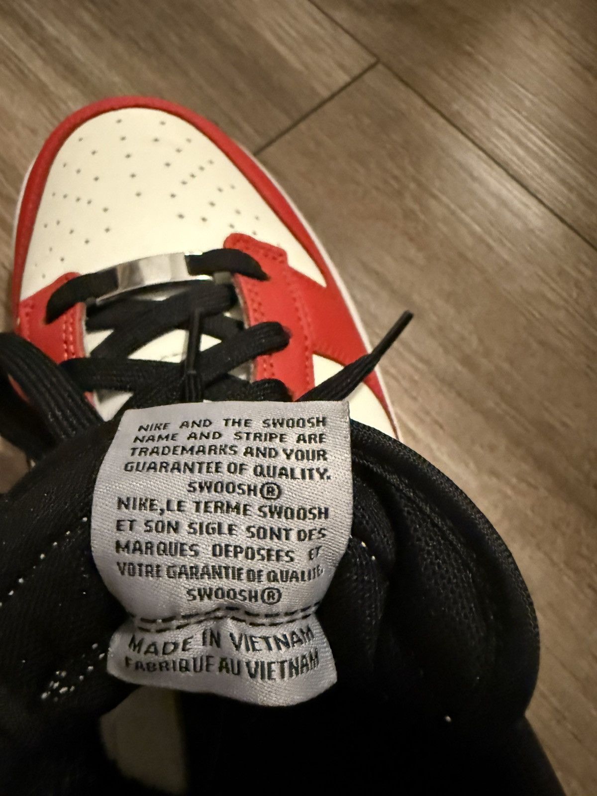 Nike 75th Anniversary Chicago Dunks Size US 11.5 / EU 44-45 - 6 Thumbnail
