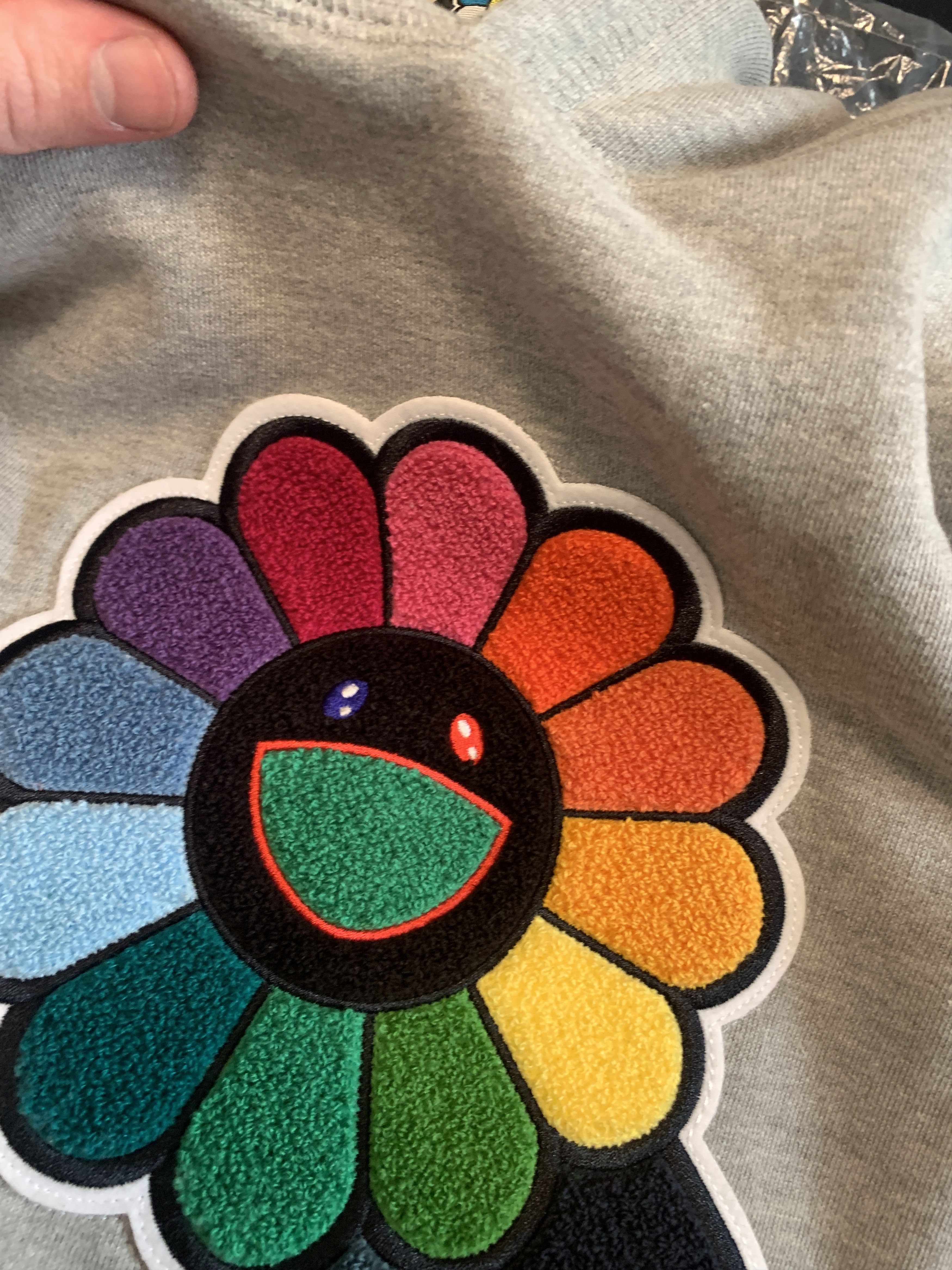 Drake OVO X Murakami Hoodie Grey 2018 OG Flower Owl Size US M / EU 48-50 / 2 - 6 Thumbnail
