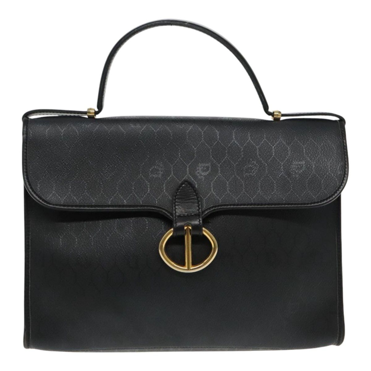 Dior Black Canvas Handbag (Pre-Owned) Size ONE SIZE - 1 Thumbnail