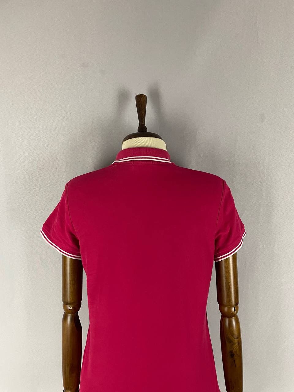 Moncler Moncler Polo Pink Women Tee Size US S / EU 44-46 / 1 - 9 Thumbnail