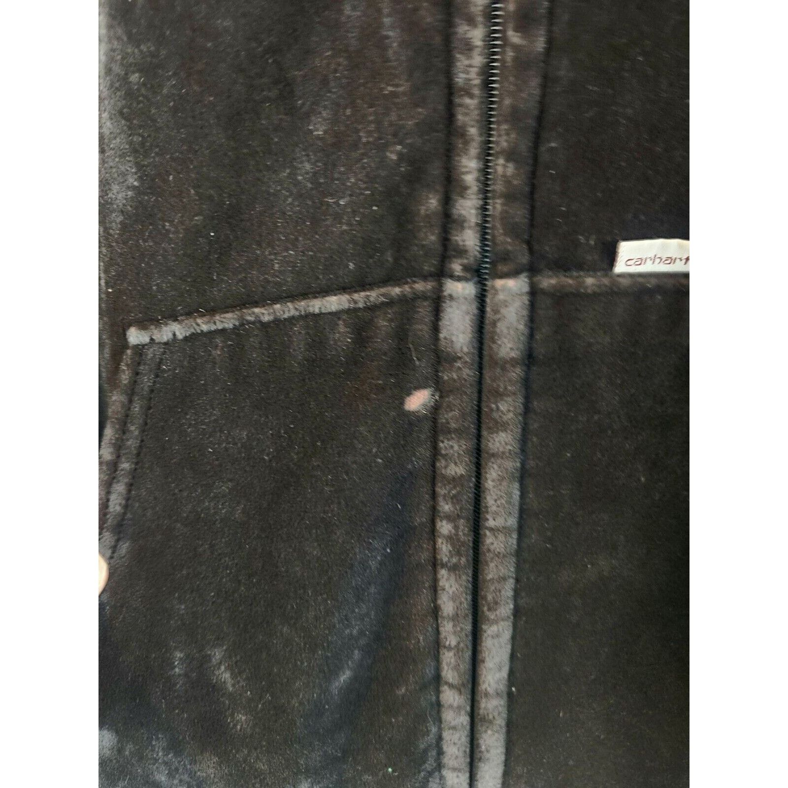 Carhartt Vintage Made in USA Carhartt velour jacket men's large Size US L / EU 52-54 / 3 - 5 Thumbnail