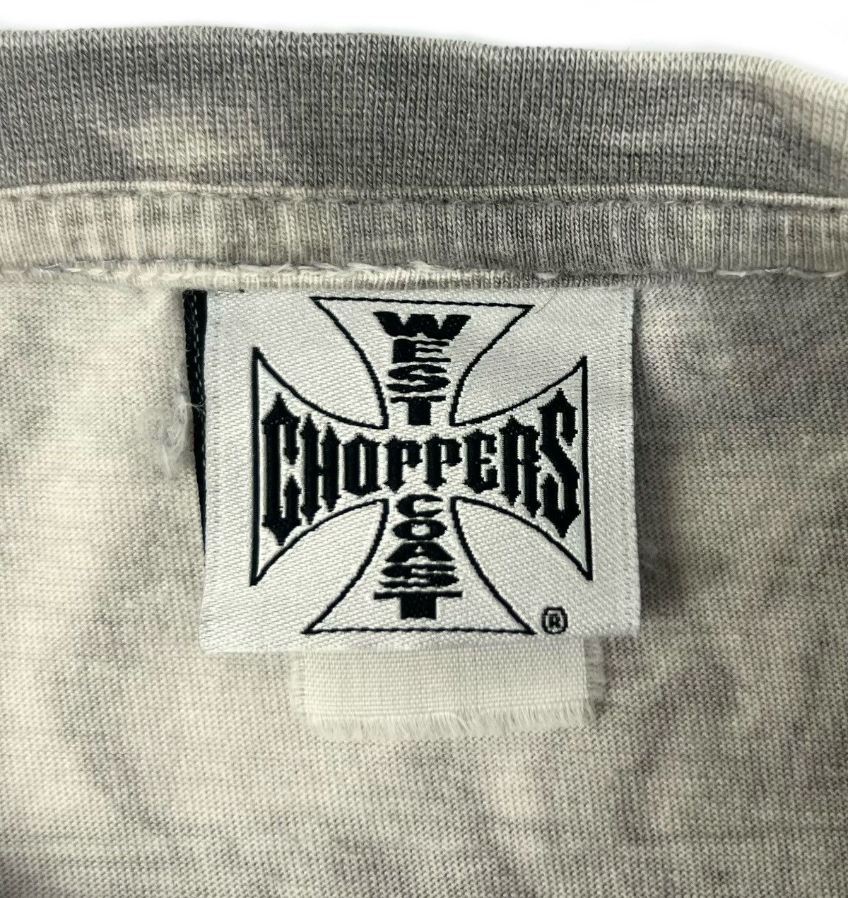 Band Tees × Vintage × West Coast Choppers Vintage West Coast Choppers T Shirt Loud Pipes Save Lives Size US L / EU 52-54 / 3 - 12 Thumbnail