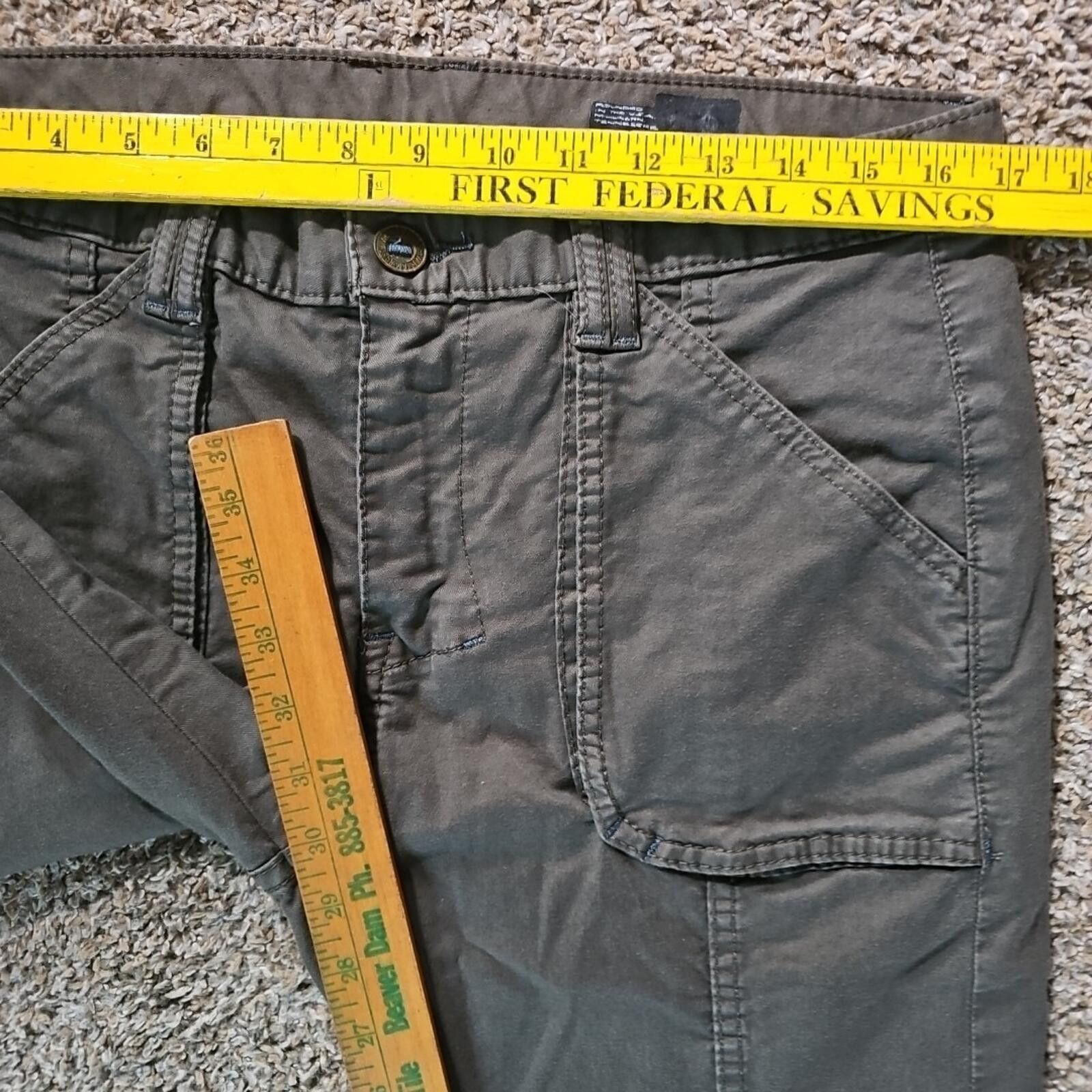 William Rast William Rast Sz 31 Ankle Zip Pants Size 31" - 6 Thumbnail