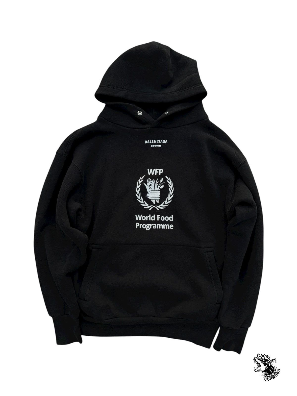 Balenciaga Balenciaga wfp hoodie Size US M / EU 48-50 / 2 - 1 Thumbnail