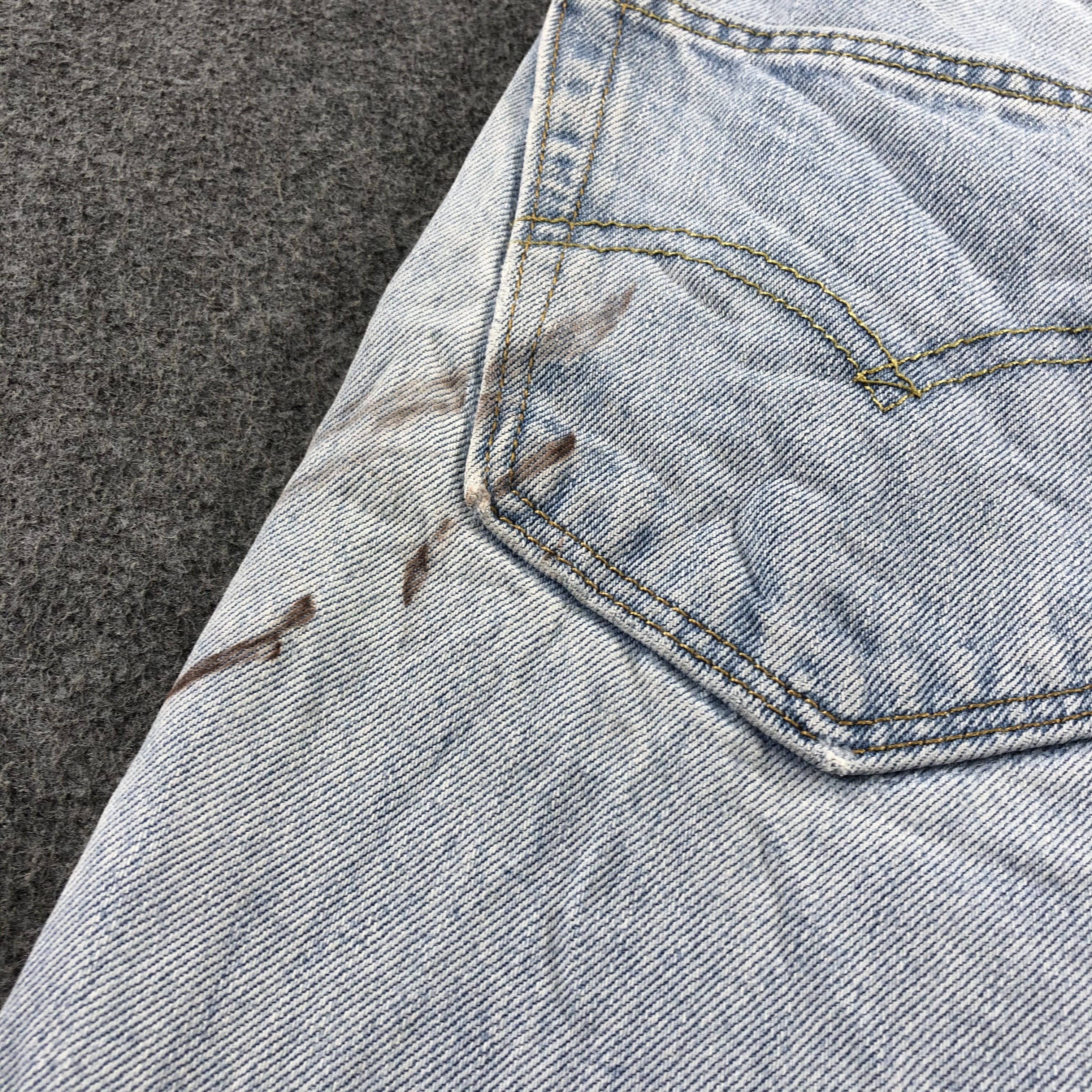 Levi's Vintage Light Wash Levis 550 Jeans-J2448 Size US 36 / EU 52 - 8 Thumbnail