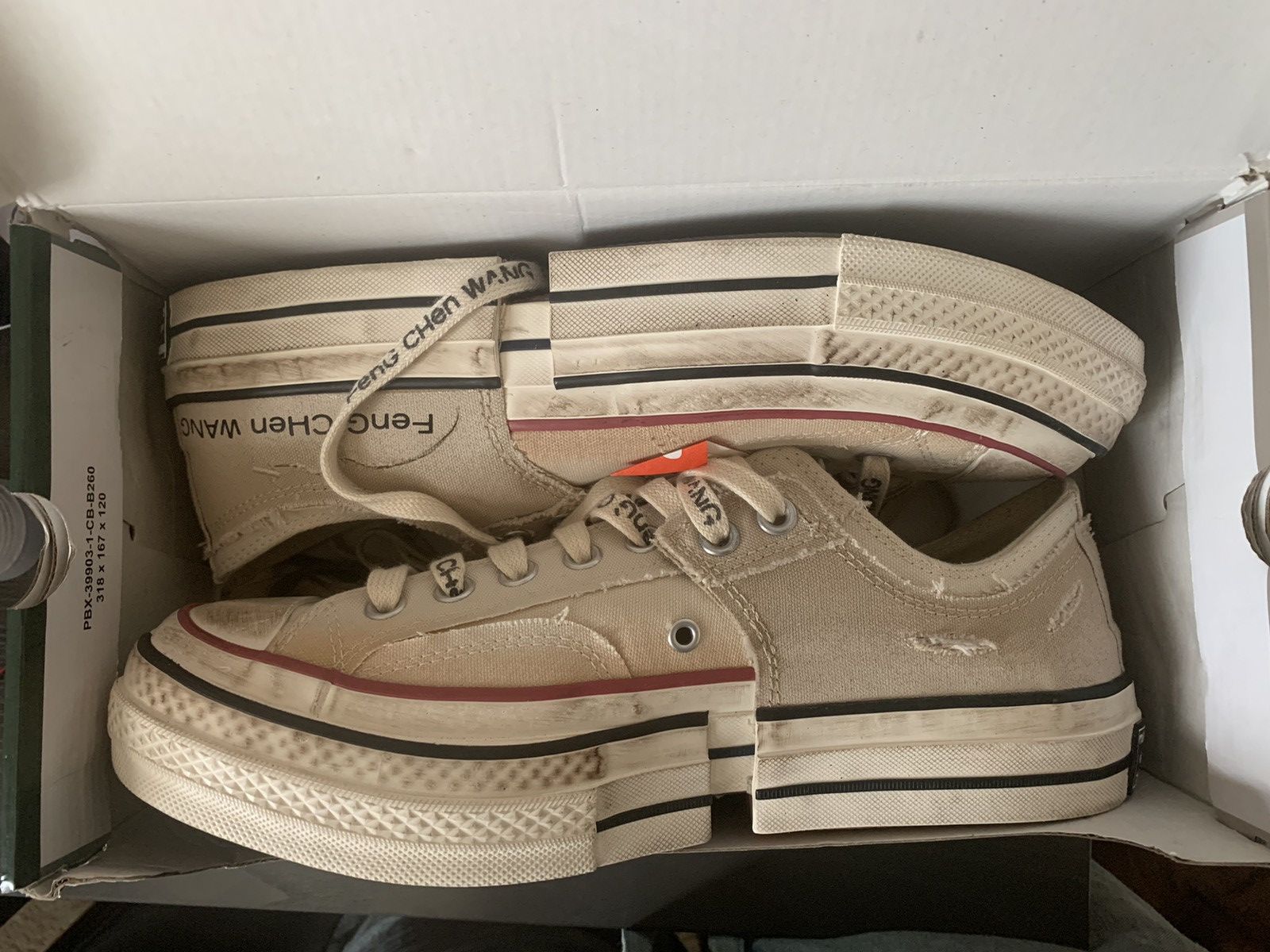 Converse chuck 70 x Feng chen wang Low 