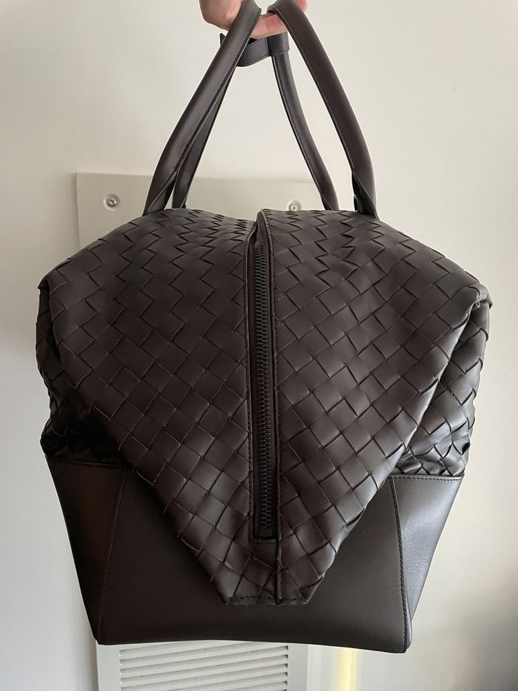 Bottega Veneta Leather Duffle Size ONE SIZE - 20 Thumbnail