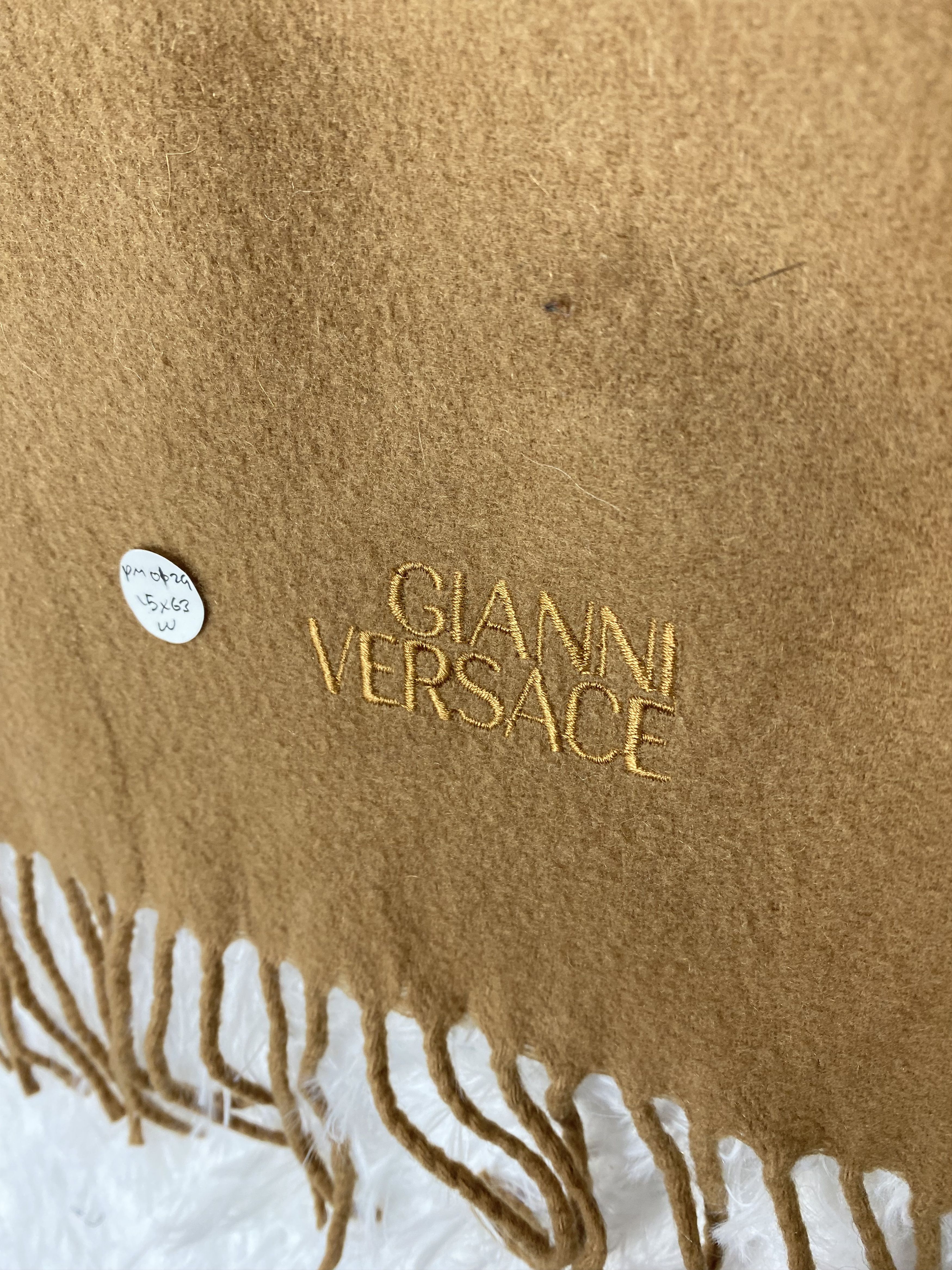 Versace Vintage Gianni Versace Scarf / Muffler Neckwear PM0129 Size ONE SIZE - 2 Thumbnail