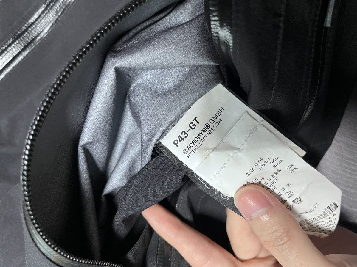 Acronym Acronym P43-GT Size US 30 / EU 46 - 17 Thumbnail