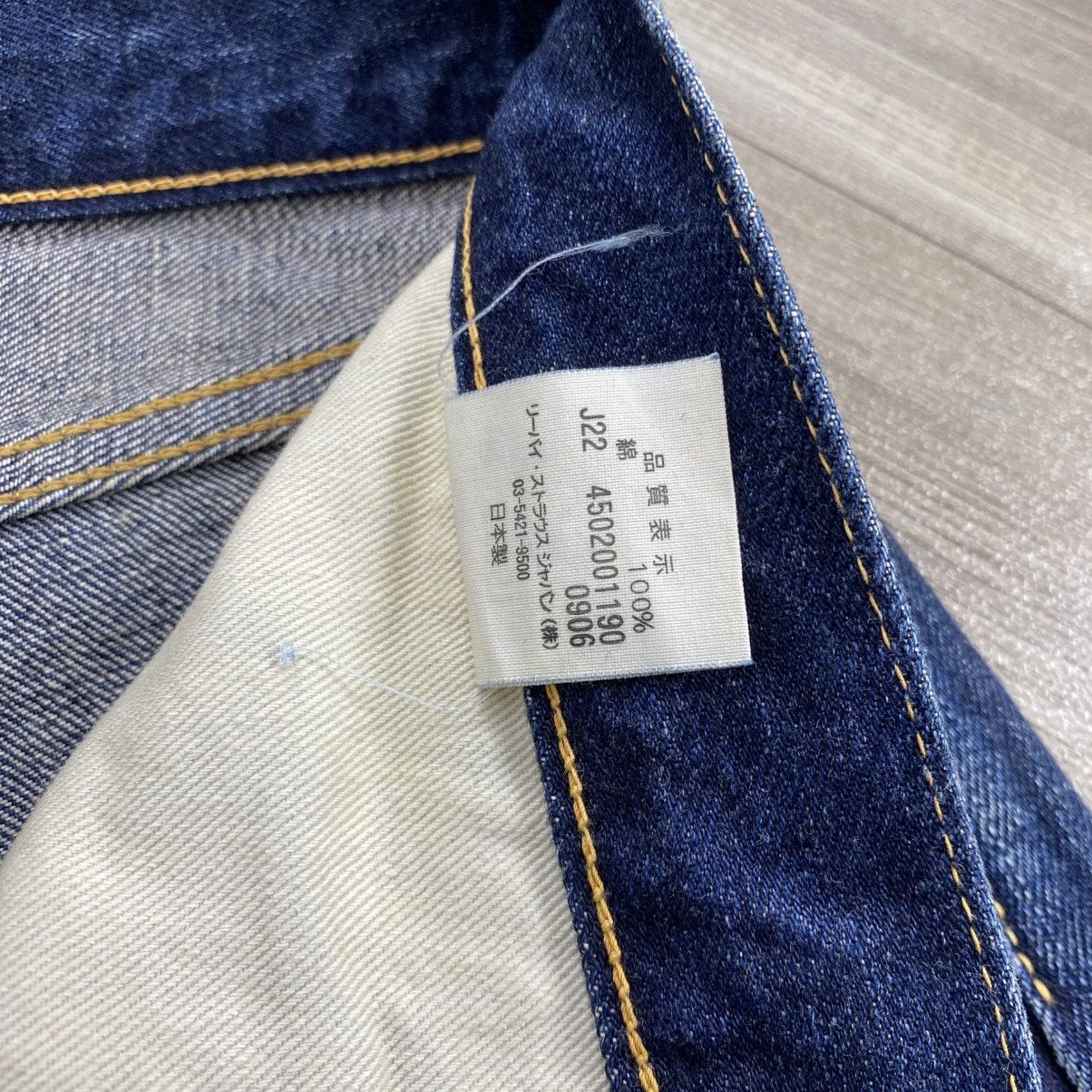 Levi's Vintage Clothing Vintage Levis 501XX LVC Selvedge Japan Denim Pants 36x36 Size US 36 / EU 52 - 10 Thumbnail