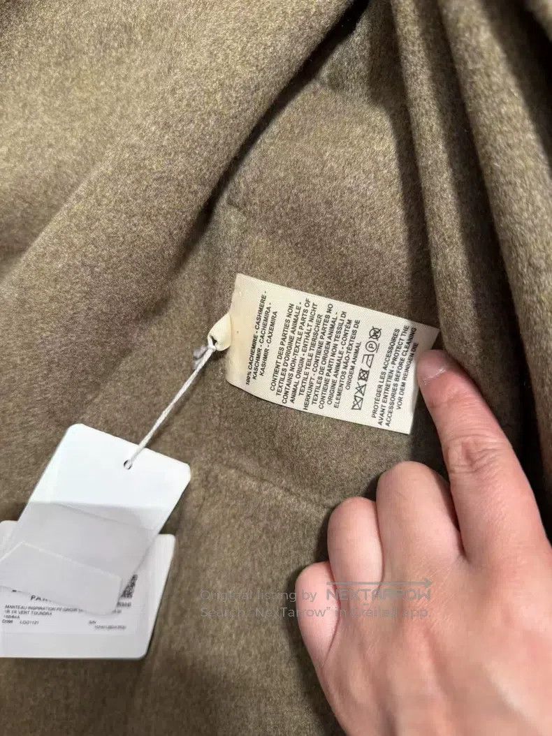 Hermes Hermes Cashmere coat Size XS / US 0-2 / IT 36-38 - 7 Thumbnail