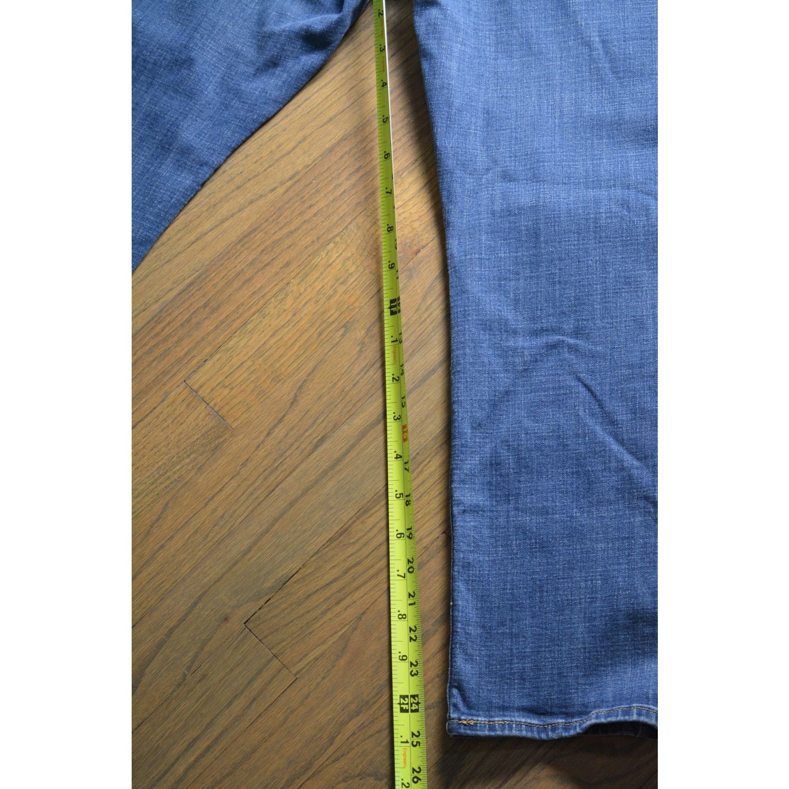 Levi's Levi's Classic Straight Leg Dark Wash Jeans - Size 16S Size 38" / US 16 / IT 52 - 6 Thumbnail