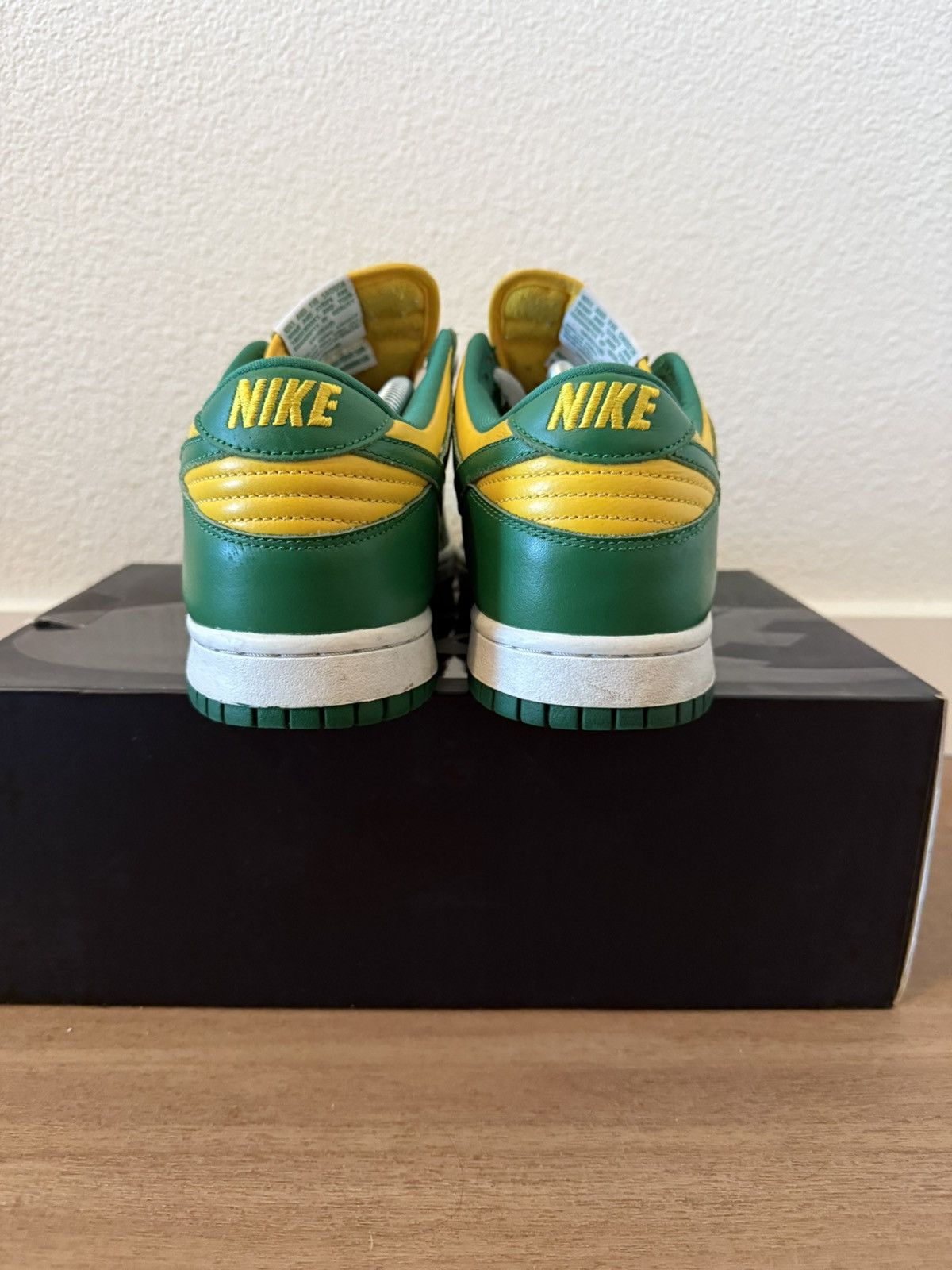 Nike Nike Dunk - Brazil Size US 8.5 / EU 41-42 - 2 Thumbnail