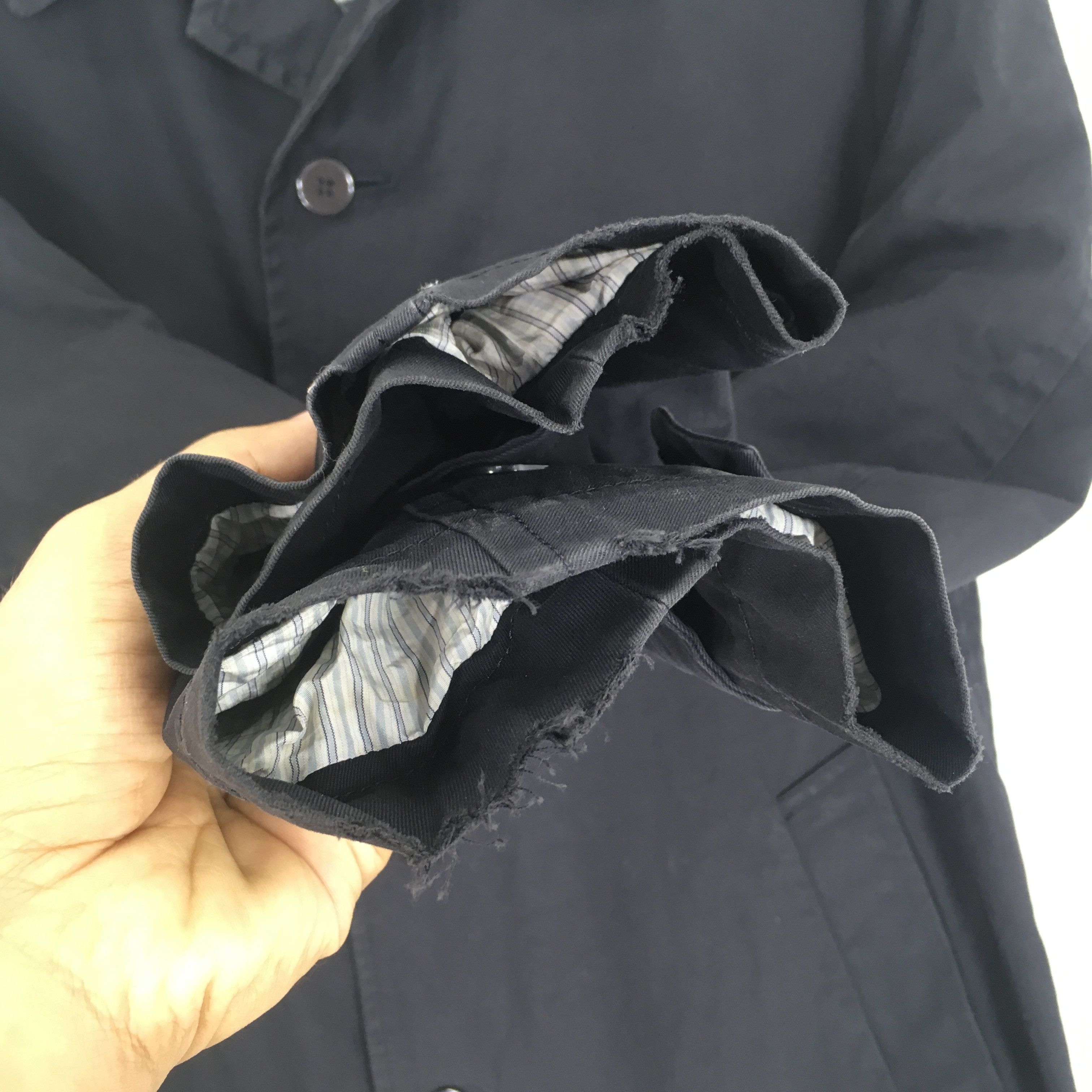Comme des Garcons Homme Plus Vintage Comme Des Garcons Homme Black Jacket - 1859 Size US S / EU 44-46 / 1 - 8 Thumbnail