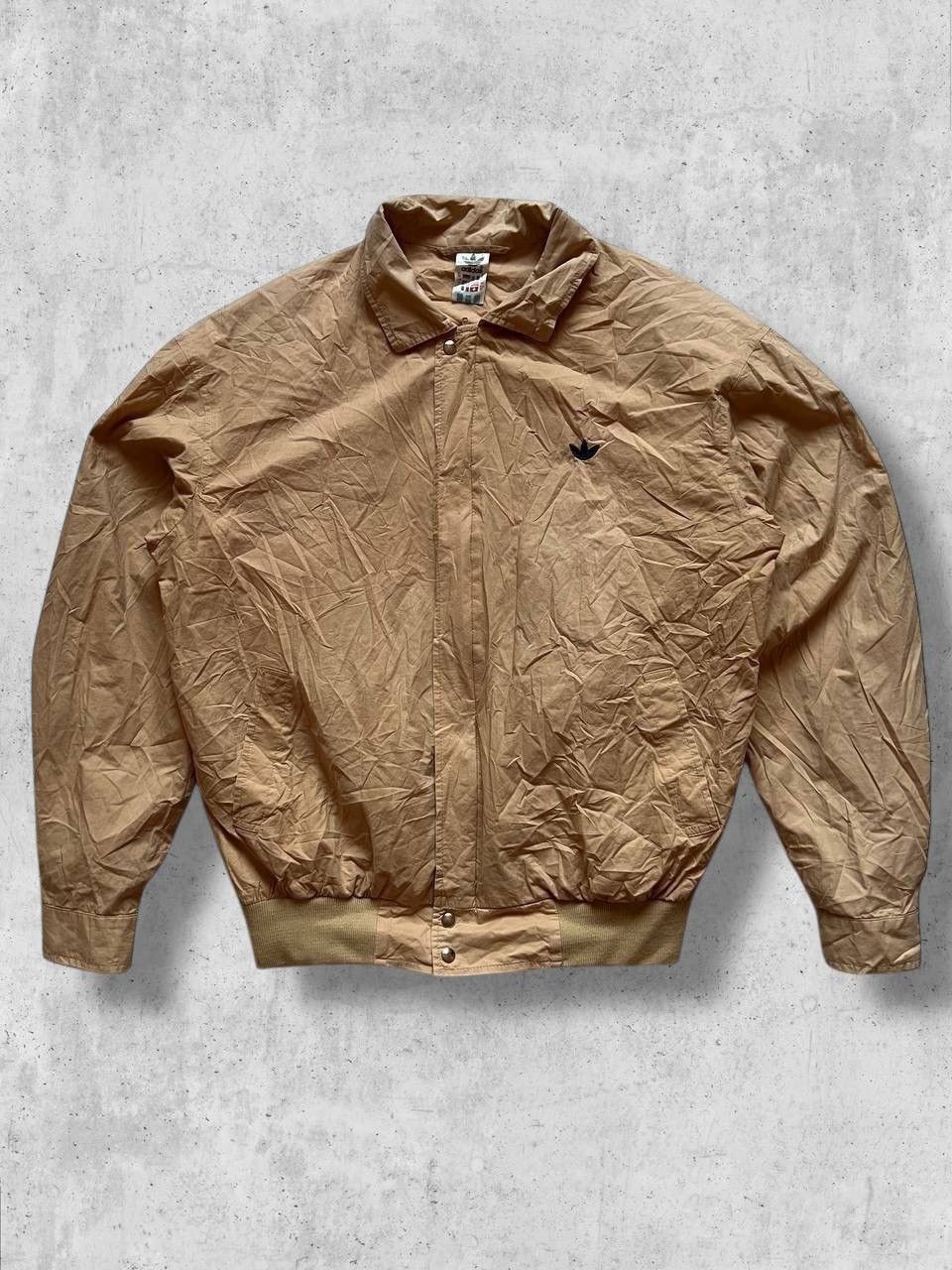 Adidas Adidas 80s Made in Finland 🇫🇮 bomber vintage jacket Size US M / EU 48-50 / 2 - 1 Thumbnail