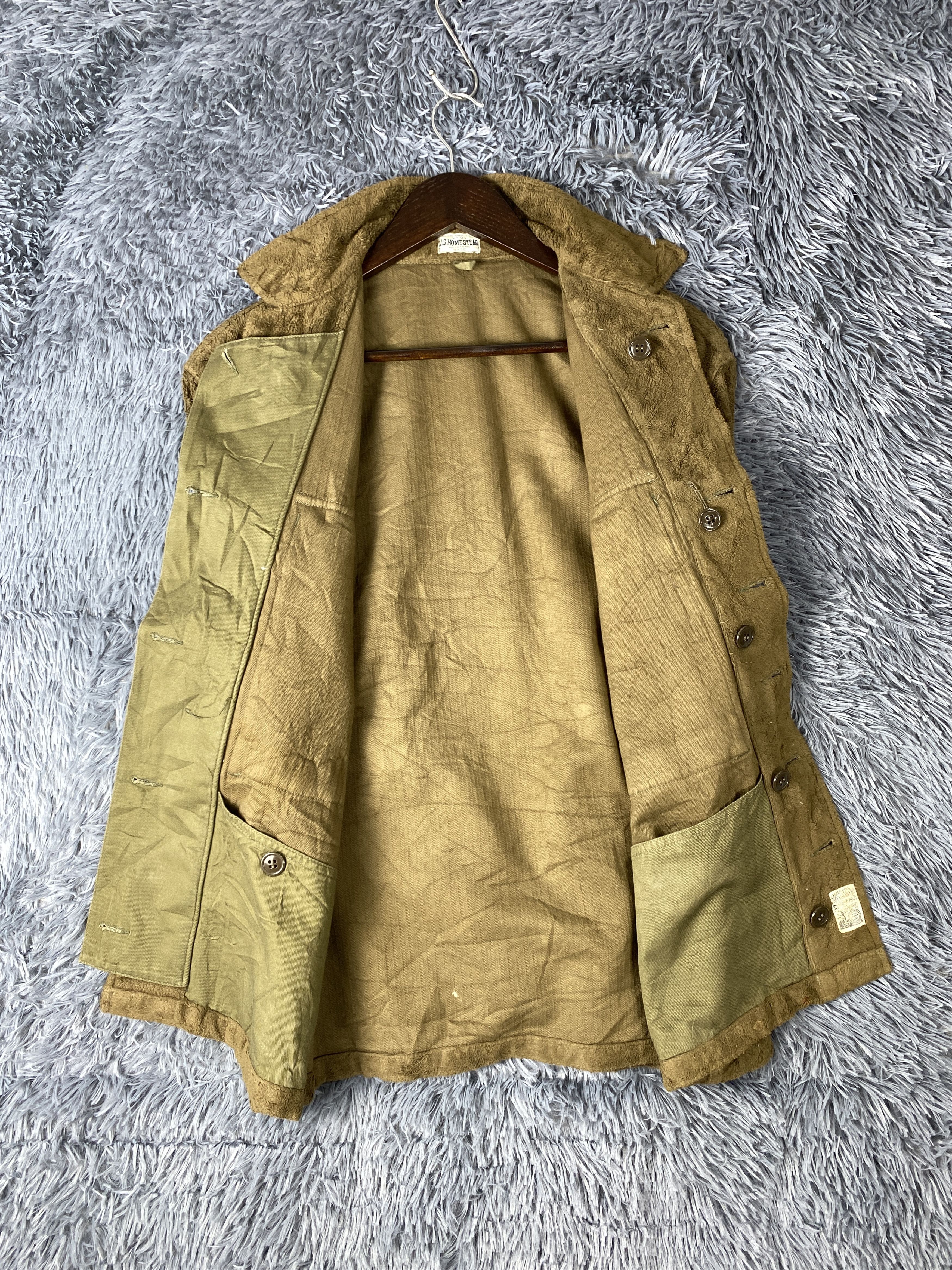 J.S. Homestead Vintage J.S Homestead Corduroy Fleece Jacket K0049 Size US S / EU 44-46 / 1 - 8 Thumbnail