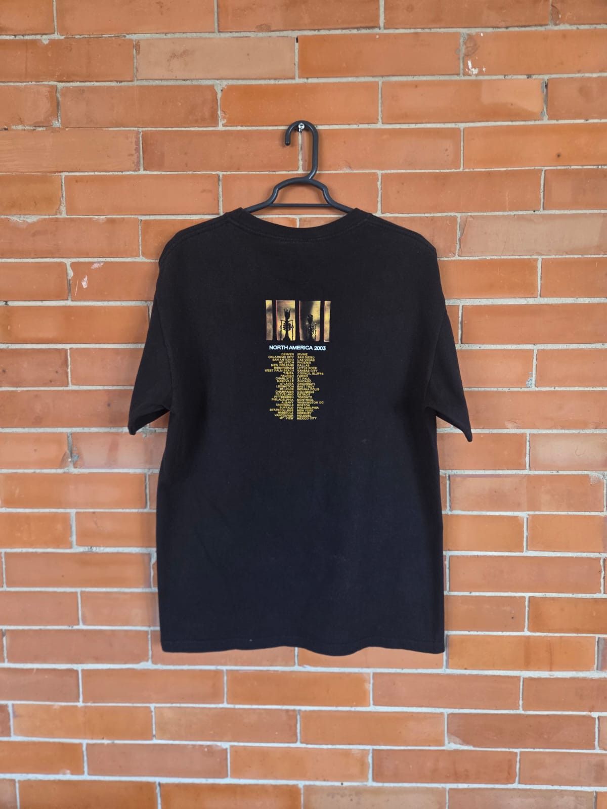 Band Tees 2003 Pearl Jam North America Tour Size US M / EU 48-50 / 2 - 5 Thumbnail