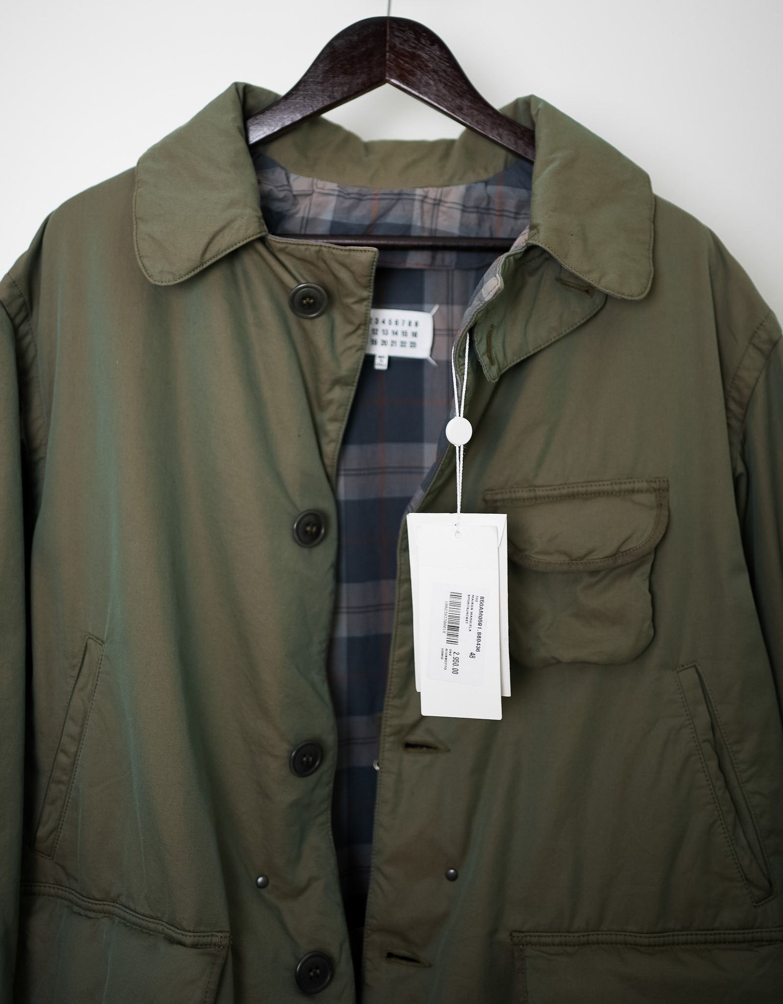 Maison Margiela Maison Margiela Distressed Reversible Deconstructed Size US L / EU 52-54 / 3 - 4 Thumbnail